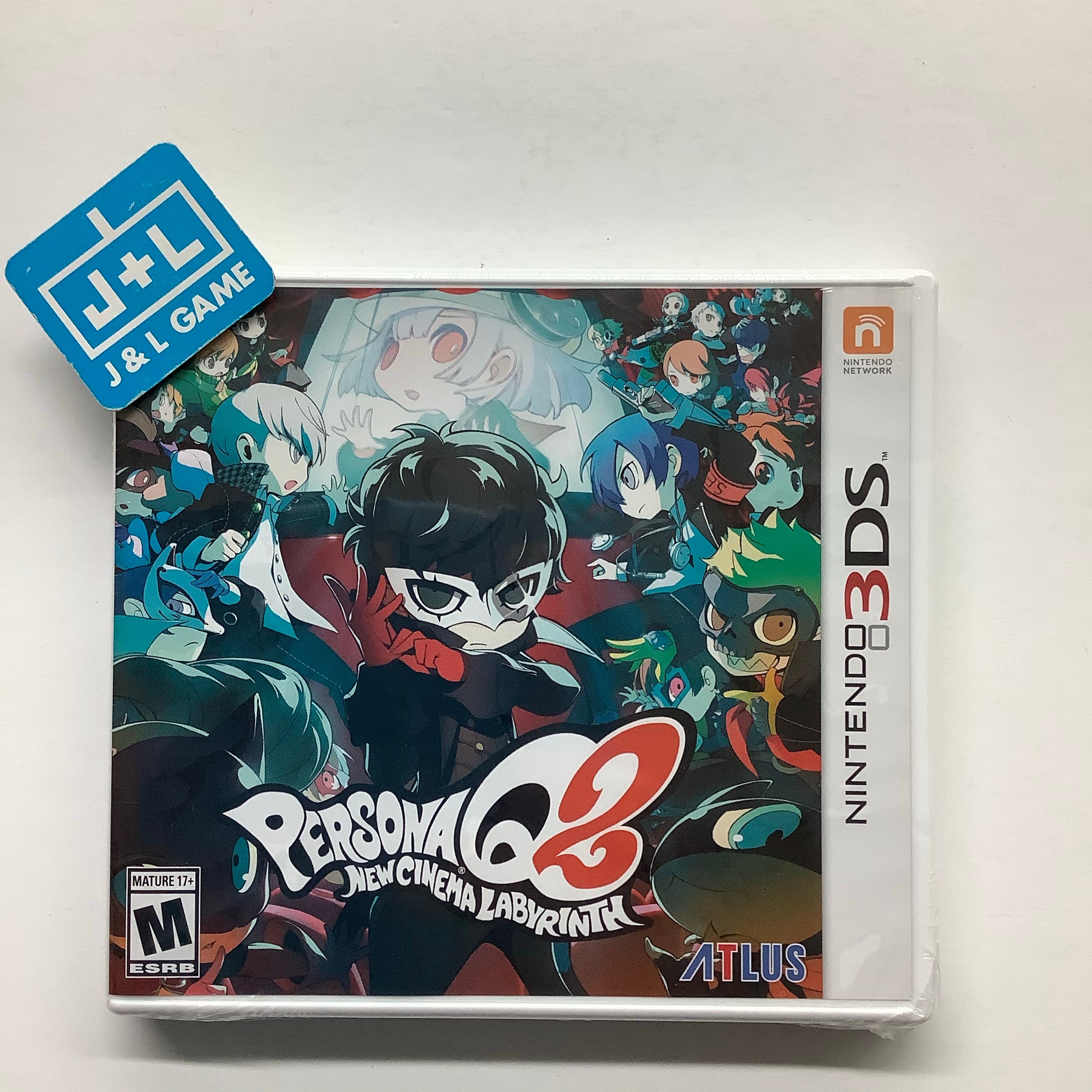 Persona Q2: New Cinema Labyrinth - Nintendo 3DS Video Games Atlus