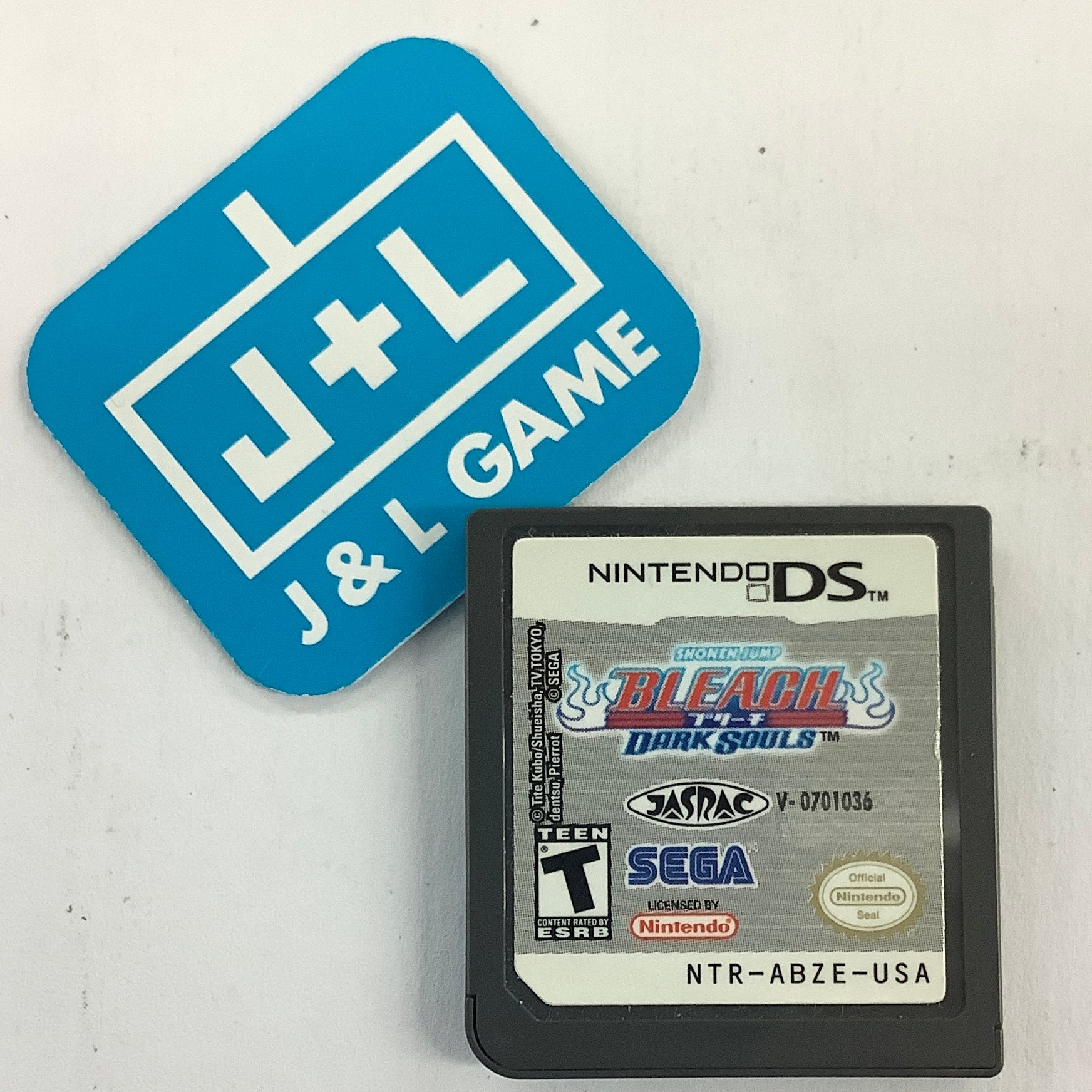 Bleach Dark Souls (NDS) Nintendo DS [PreOwned] J&L Game