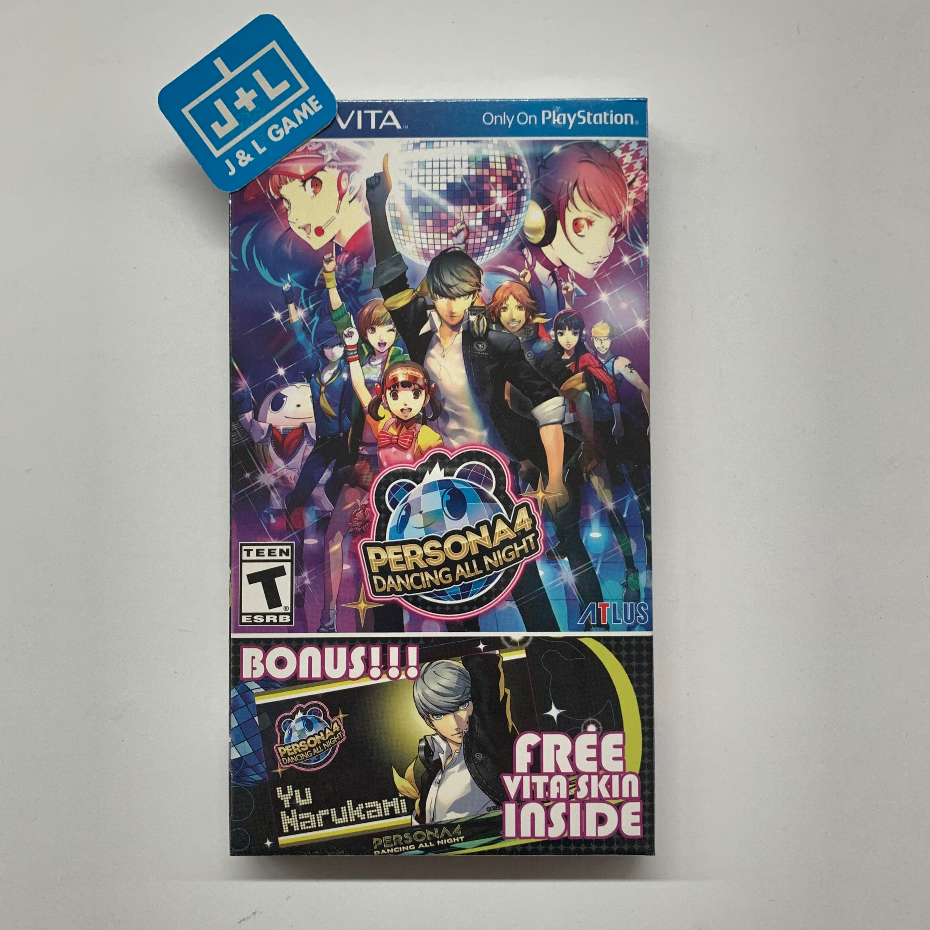 Persona 4: Dancing All Night - (PSV) PlayStation Vita Video Games Atlus