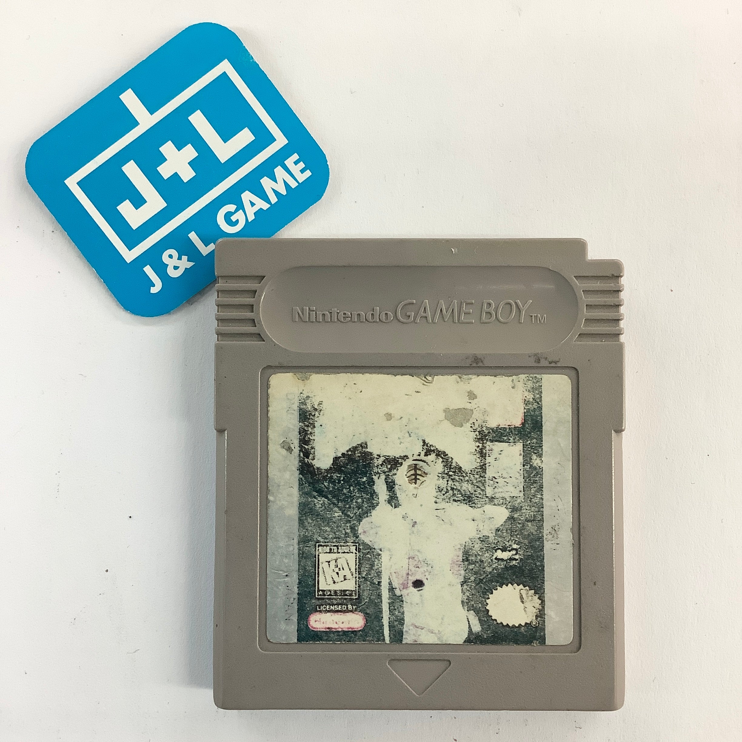 Mighty Morphin Power Rangers: The Movie - (GB) Game Boy [Pre-Owned