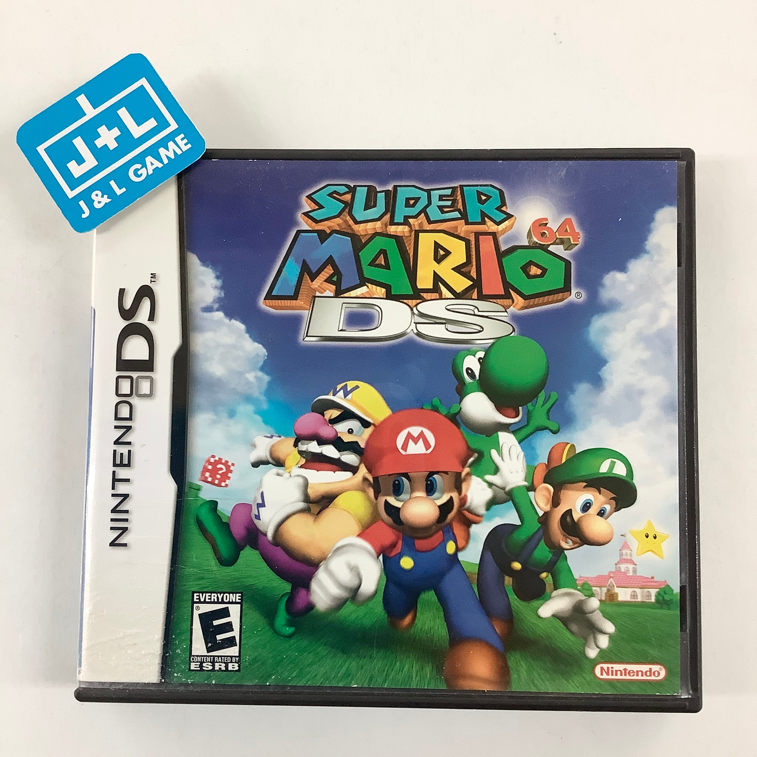 Super Mario 64 DS - (NDS) Nintendo DS [Pre-Owned] | J&L Game
