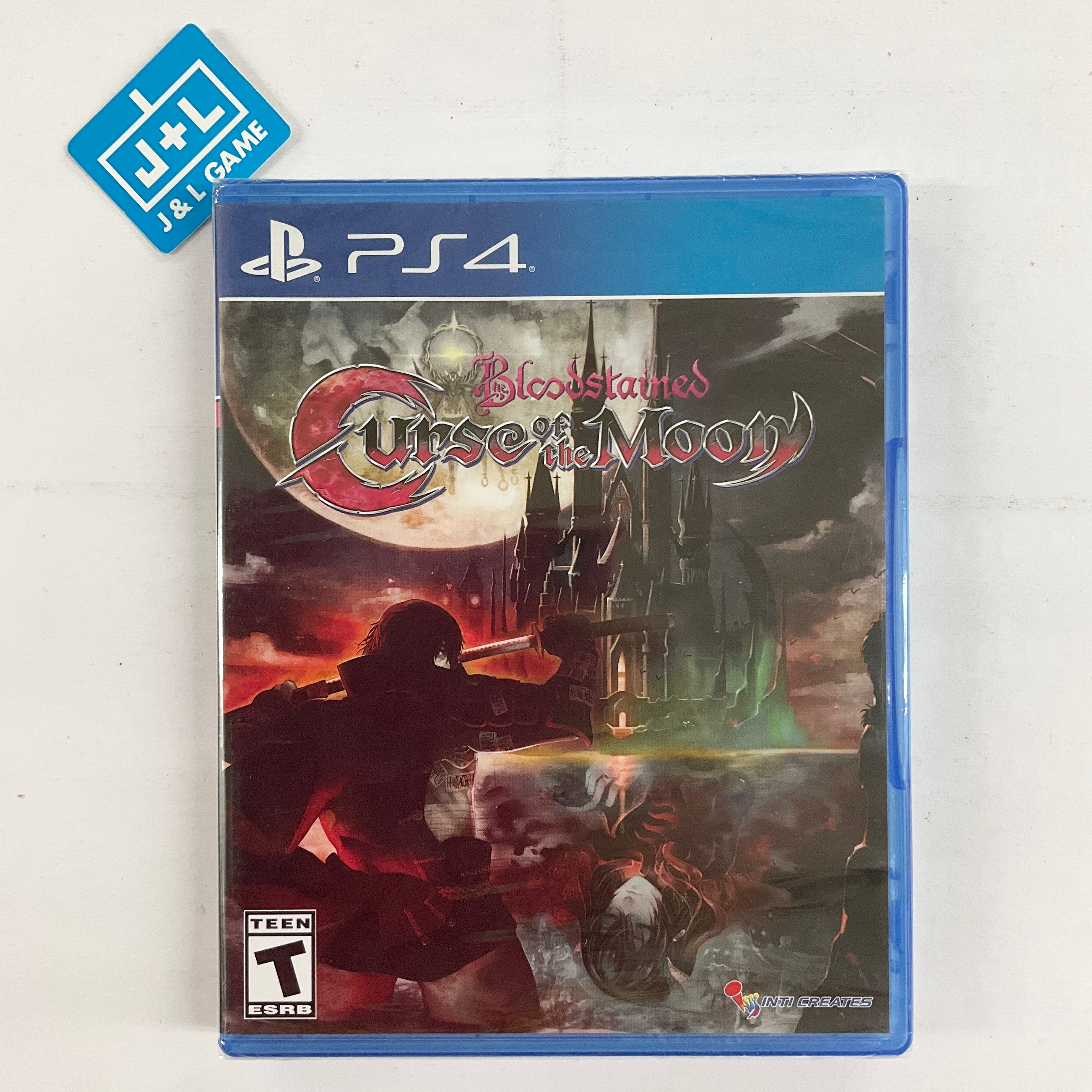 Bloodstained: Curse of the Moon (Limited Run #249) - (PS4) PlayStation 4 Video Games Limited Run Games