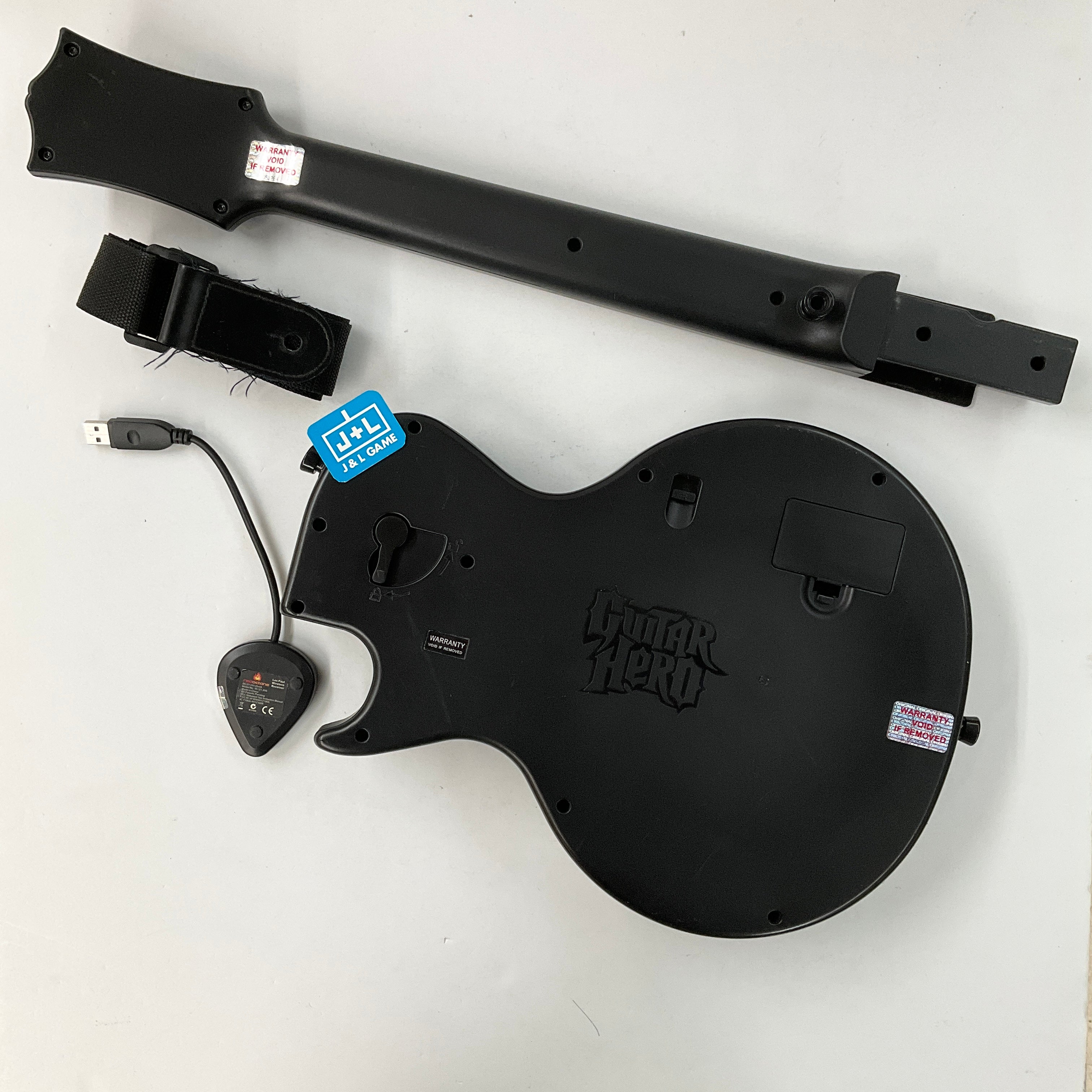 Guitar Hero Les Paul Wireless Guitar- PlayStation 3 [Pre-Owned] Accessories Activision Classics   