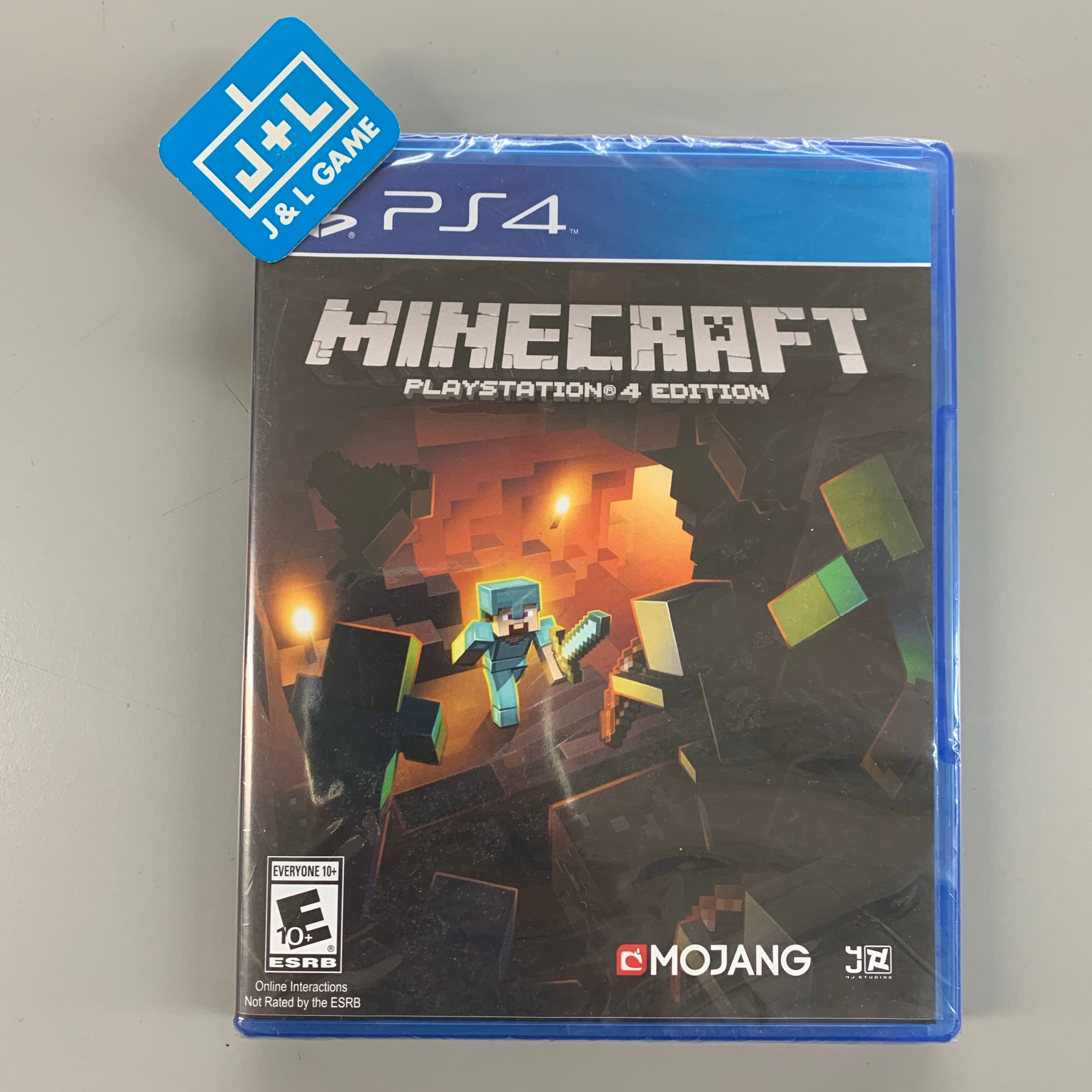 Minecraft, Sony, PlayStation 4, 711719053279