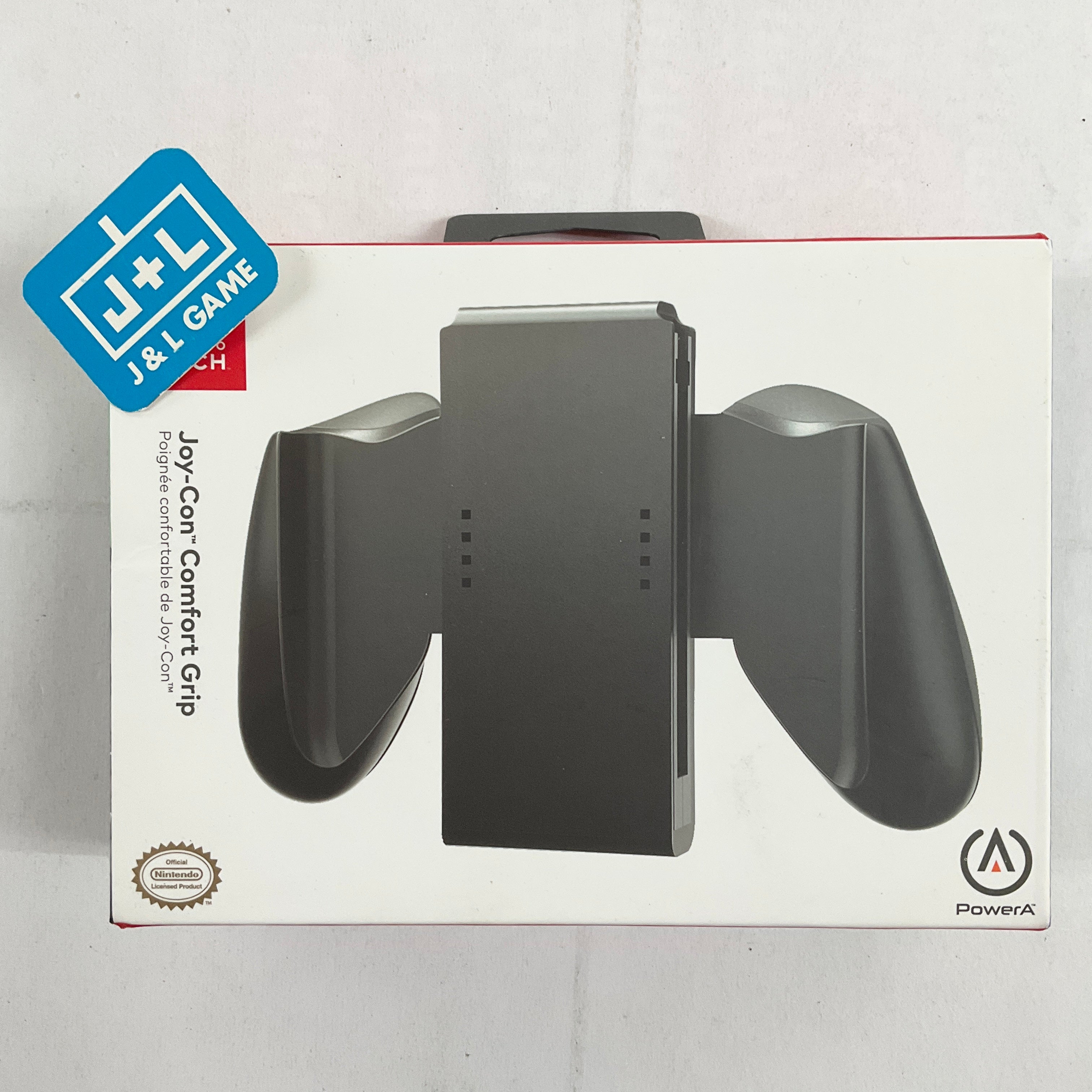 PowerA Joy-Con Comfort Grip (Black) - (NSW) Nintendo Switch Accessories PowerA