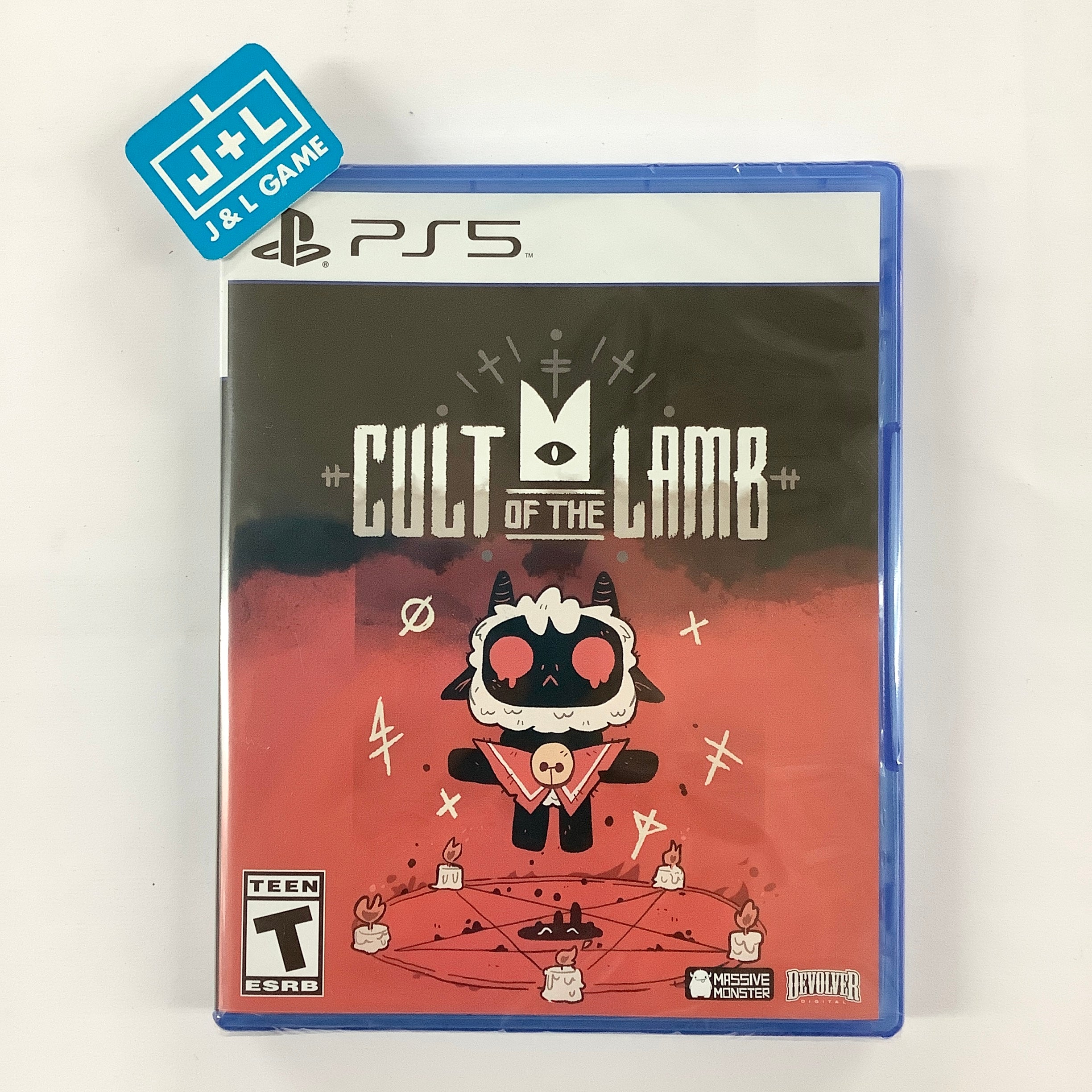 Cult Of The Lamb Per PS5 &ndash; Edizione Fisica Standard &ndash; Nuovo Sigillato &ndash; NTSC