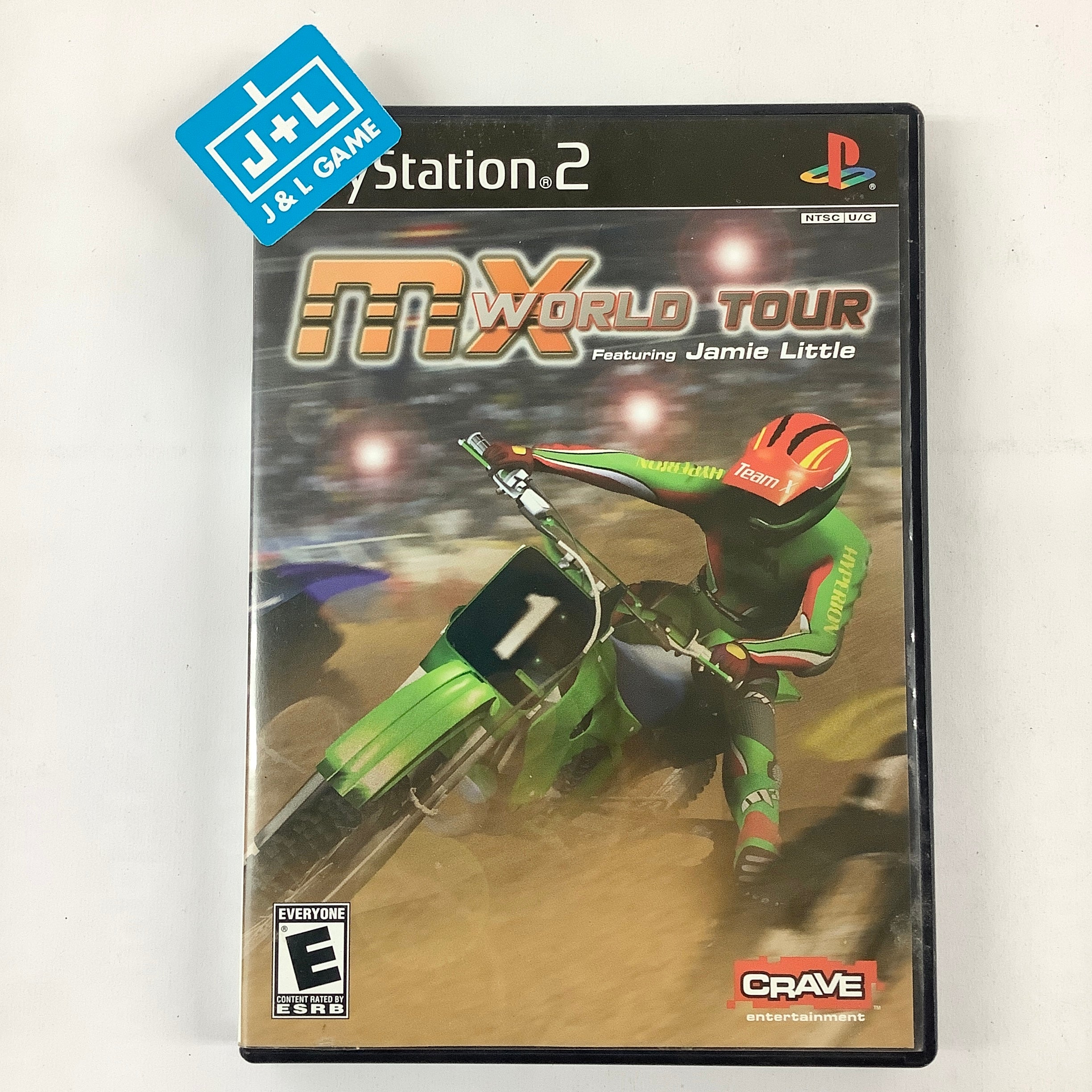 MX World Tour Featuring Jamie Little - (PS2) PlayStation 2 [Pre