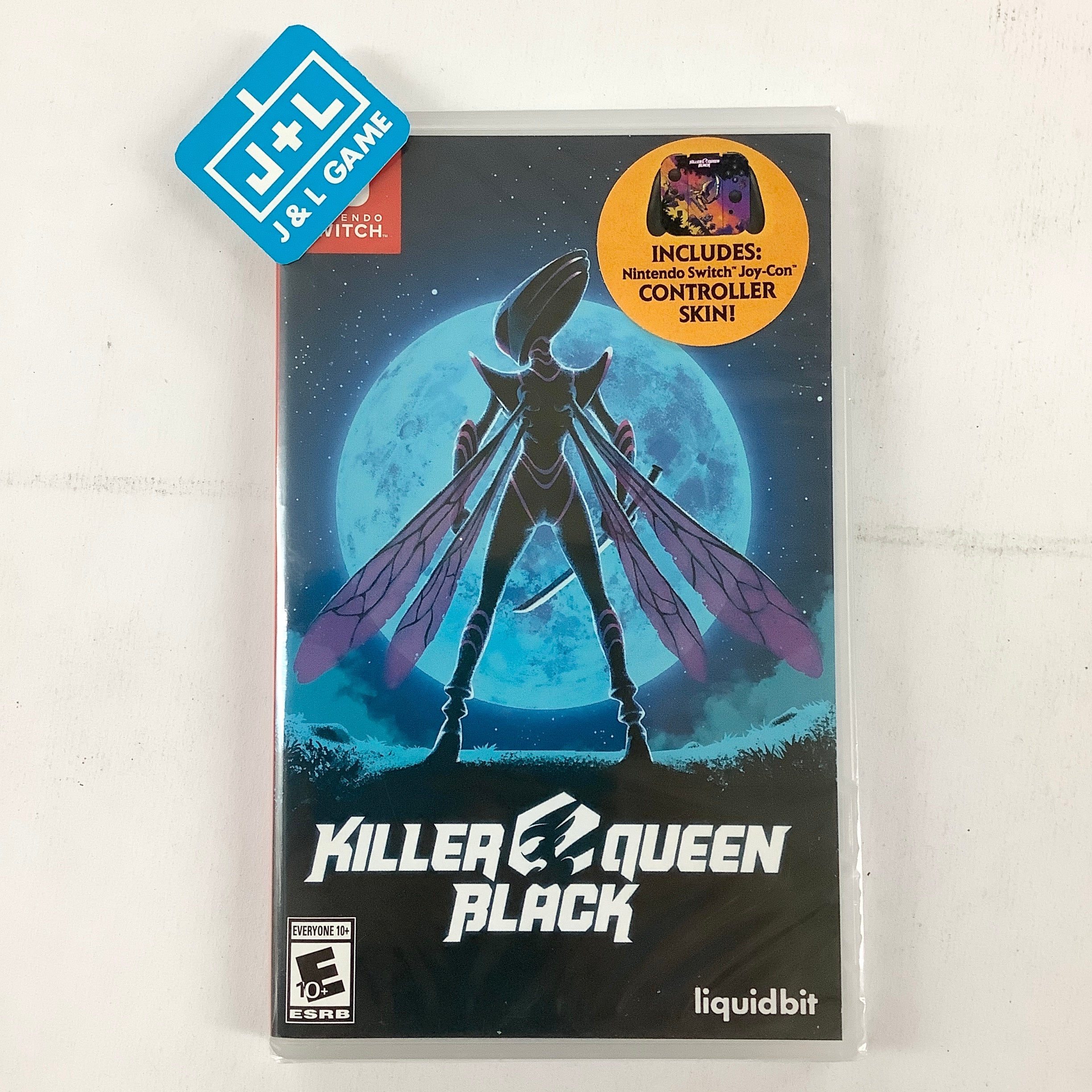 Killer Queen Black - (NSW) Nintendo Switch Video Games Nighthawk Interactive   