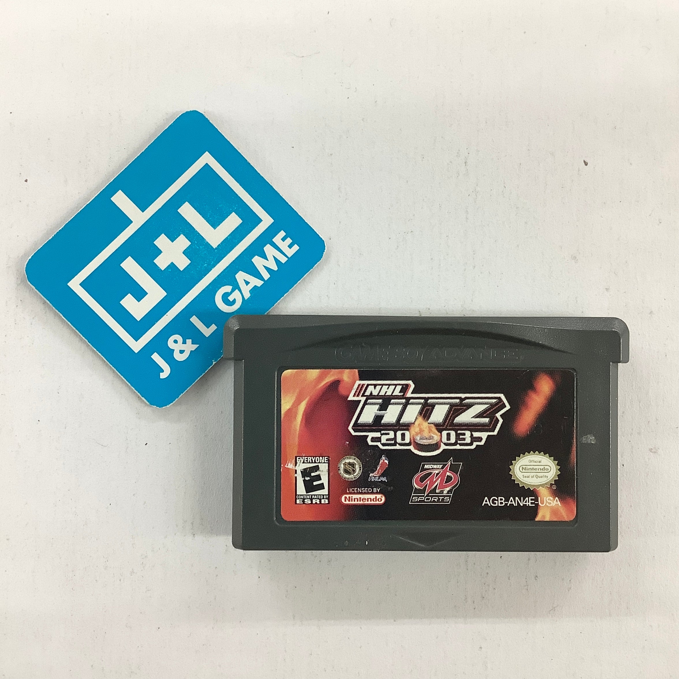 NHL Hitz 20-03 - (GBA) Game Boy Advance [Pre-Owned] | J&L Game