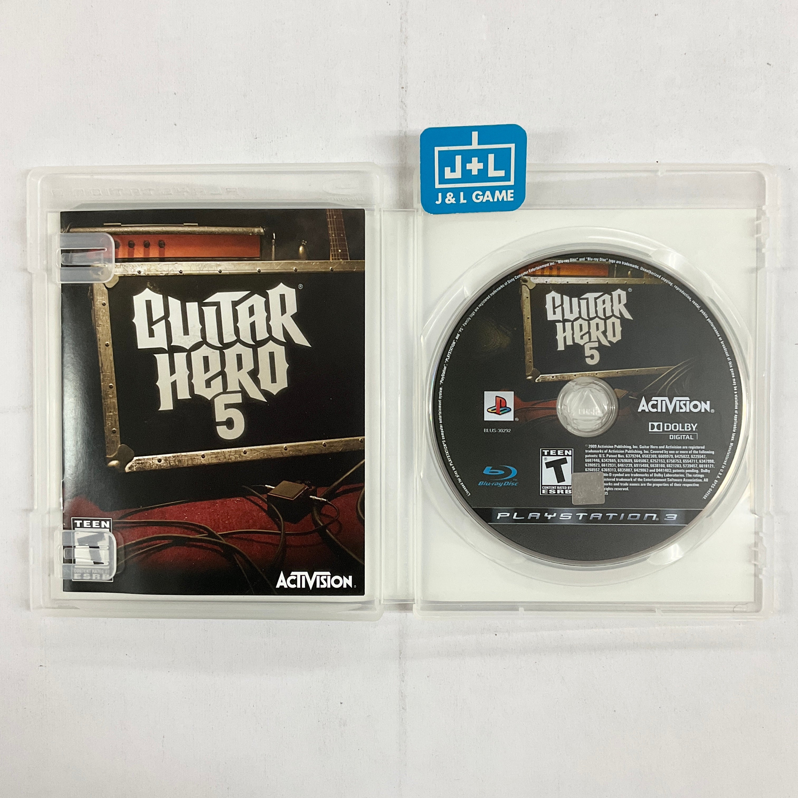 Guitar Hero 5 - (PS3) PlayStation 3 [Pre-Owned] Video Games Activision   