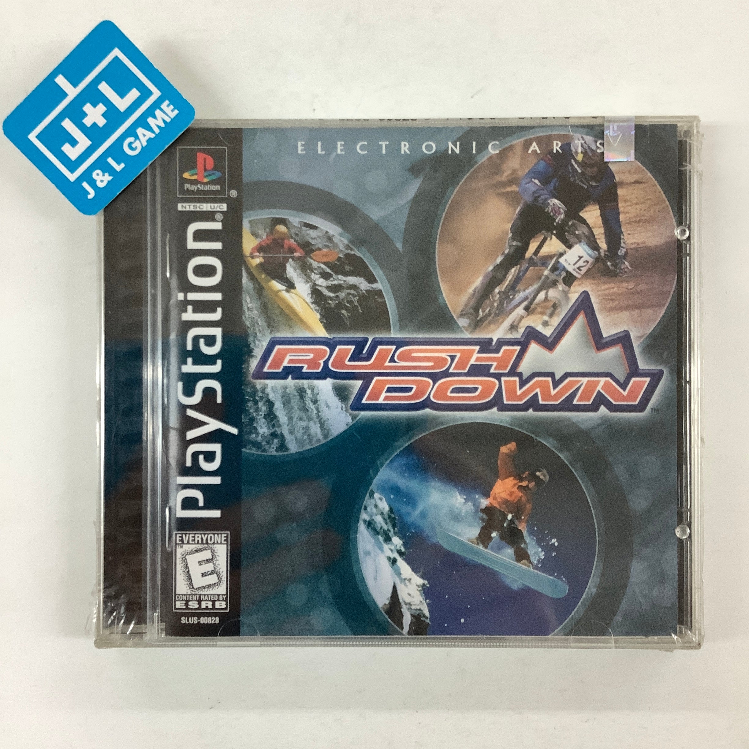 Rushdown - (PS1) PlayStation 1 Video Games Electronic Arts   