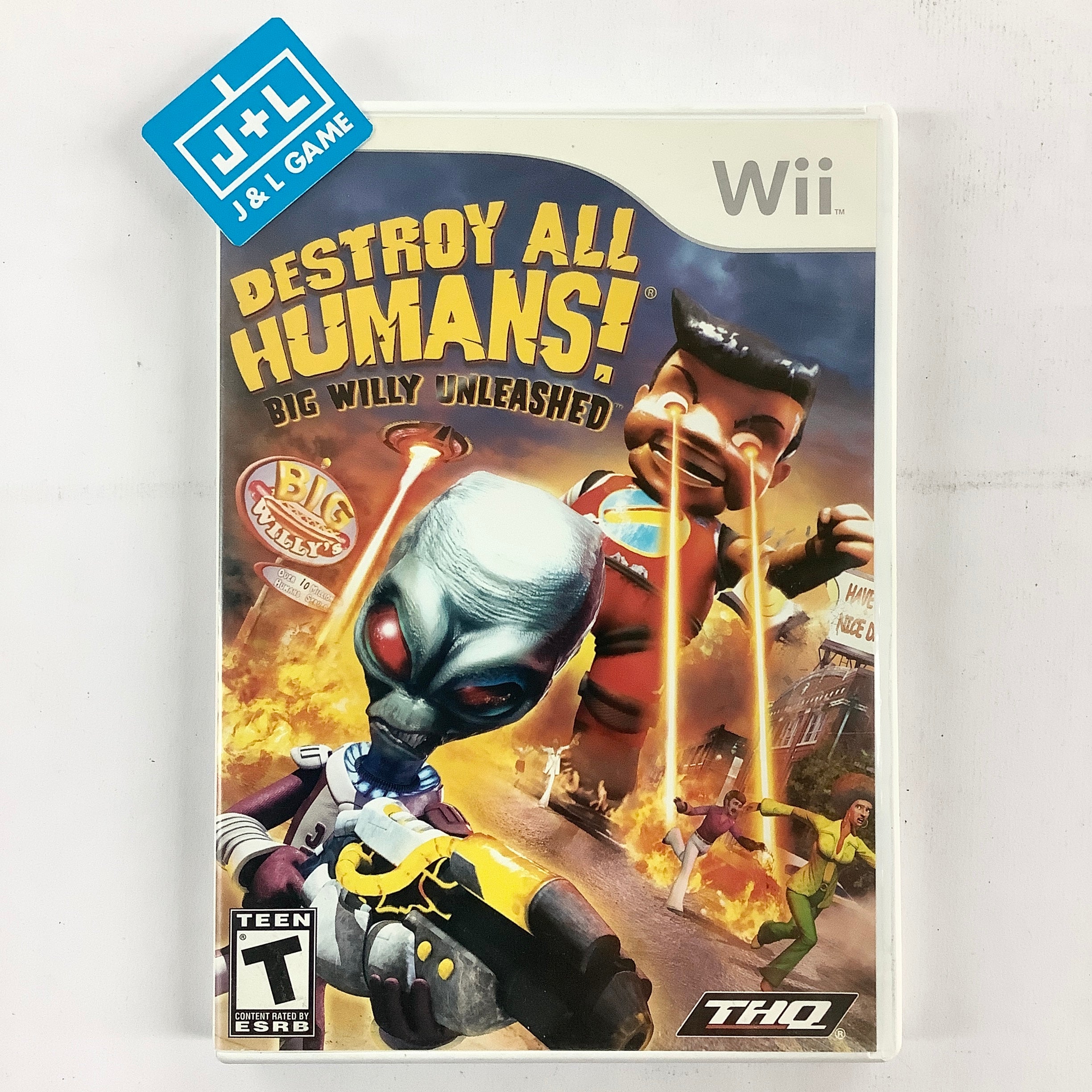 Destroy All Humans! Big Willy Unleashed - Nintendo Wii [Pre-Owned