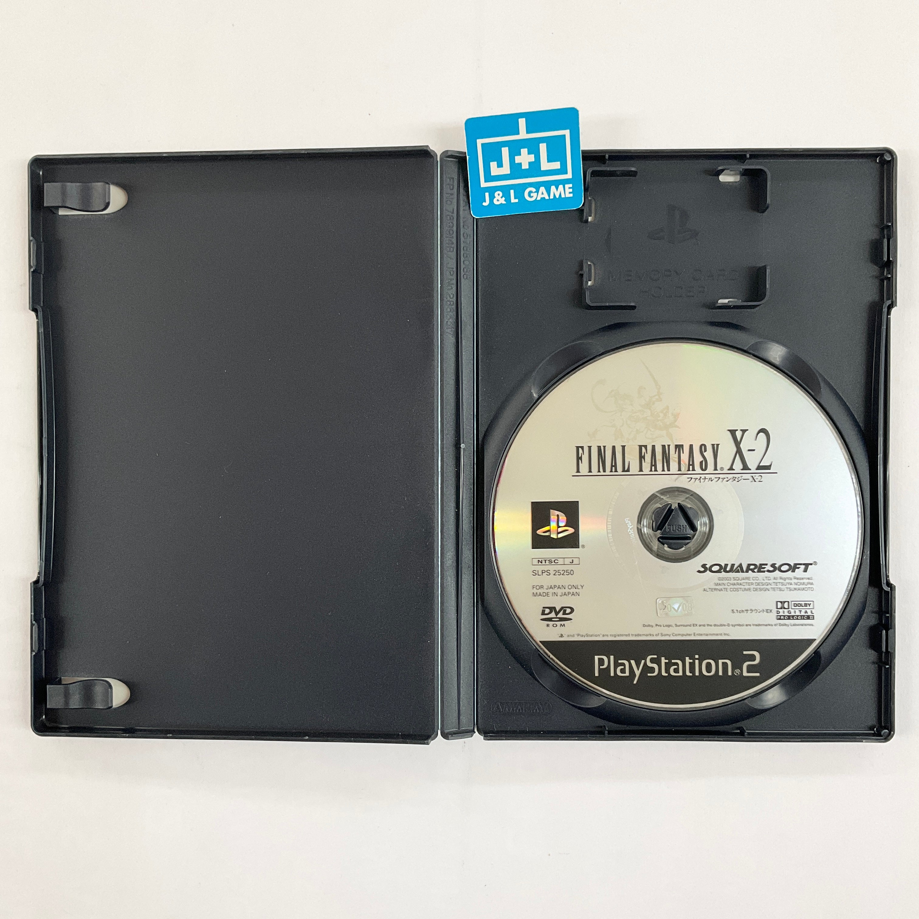 Final Fantasy X-2 - (PS2) PlayStation 2 [Pre-Owned] (Japanese Import) Video Games SquareSoft   