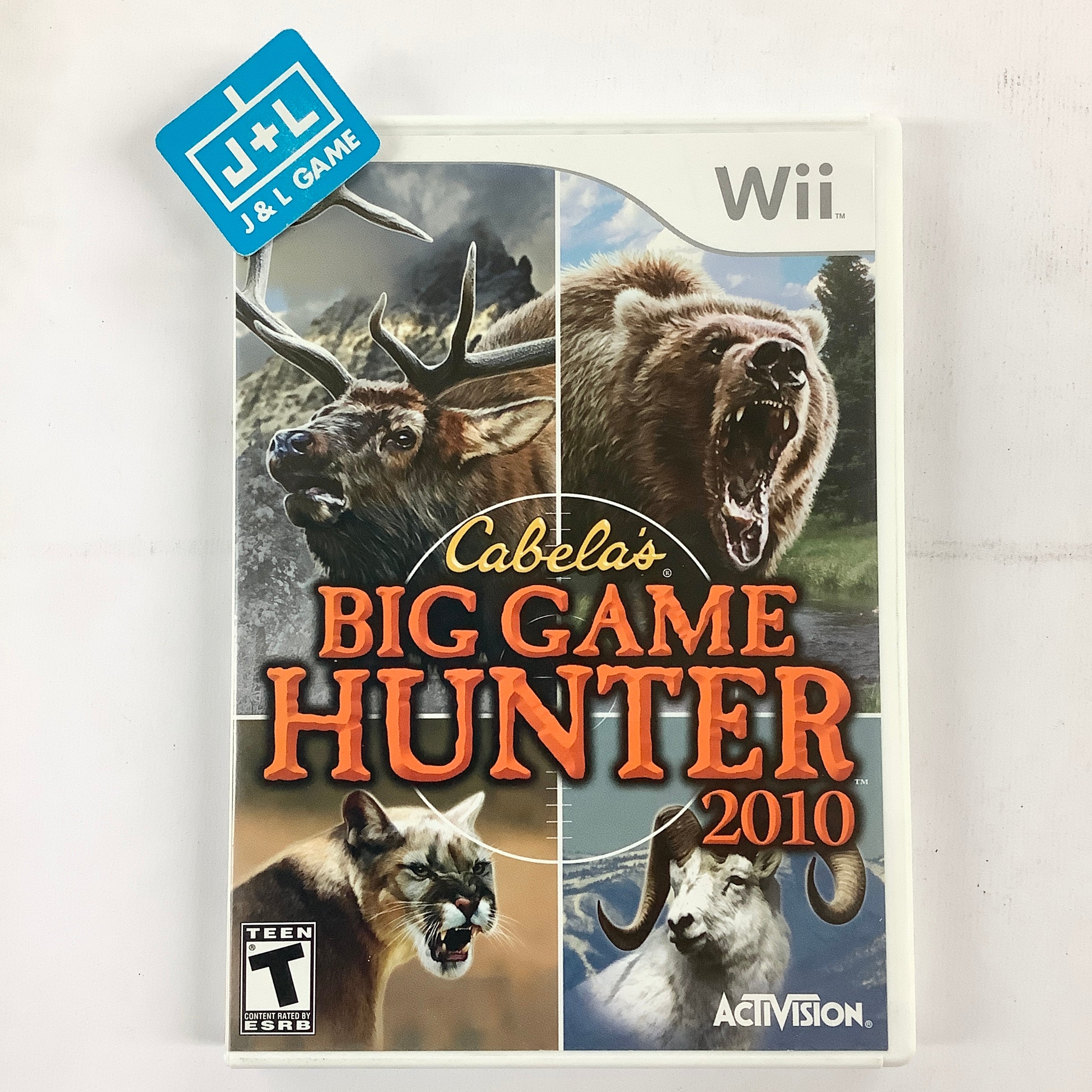 Cabela's Big Game Hunter 2010 - Nintendo Wii [Pre-Owned] | J&L Game