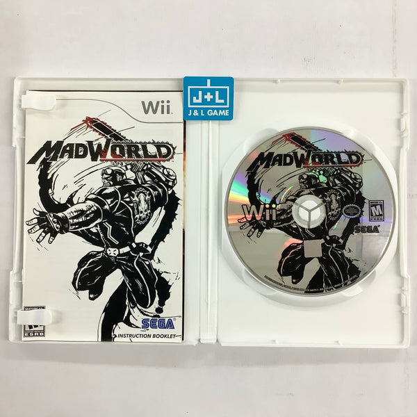 MadWorld - Nintendo Wii [Pre-Owned]