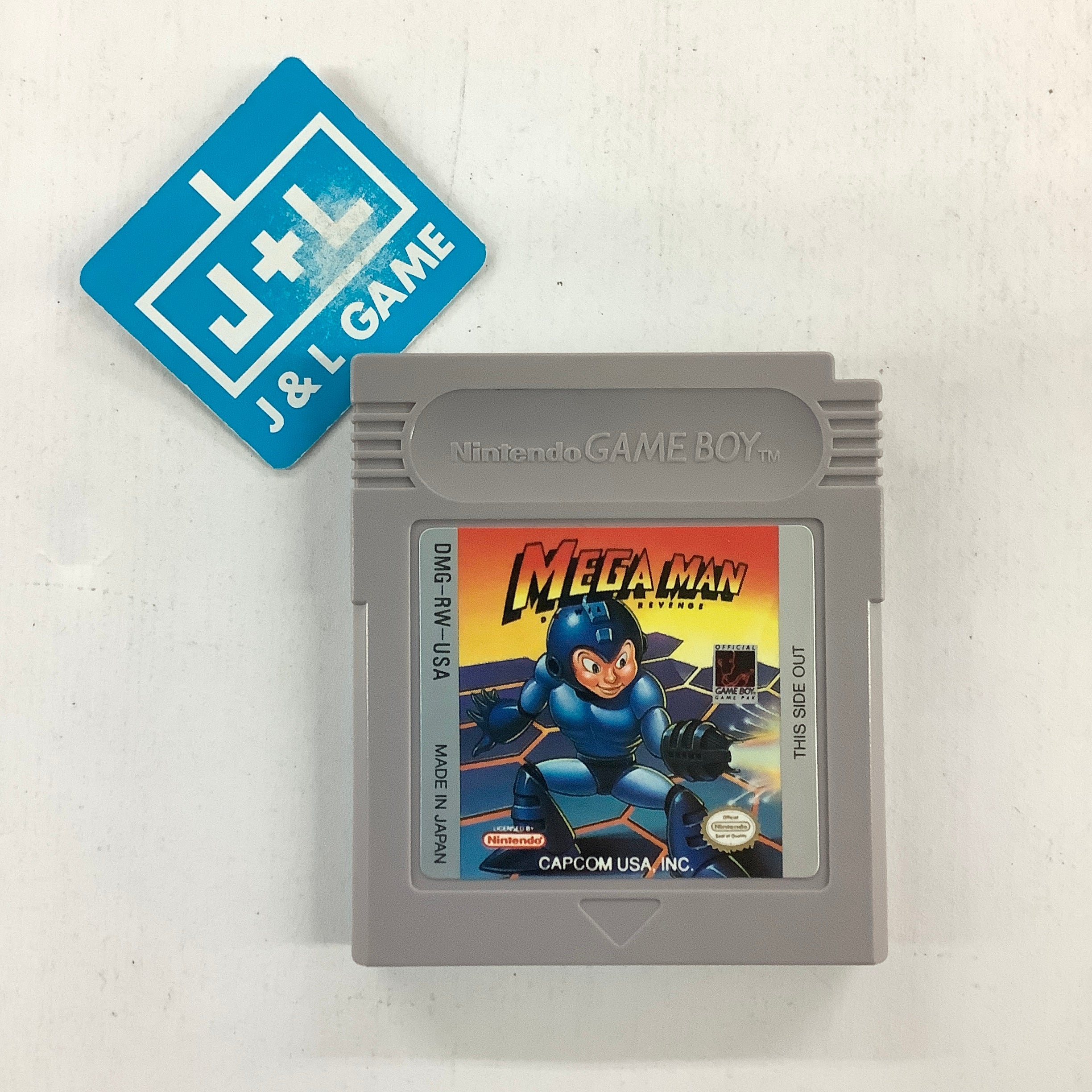 Mega Man: Dr. Wily's Revenge - (GB) Game Boy [Pre-owned