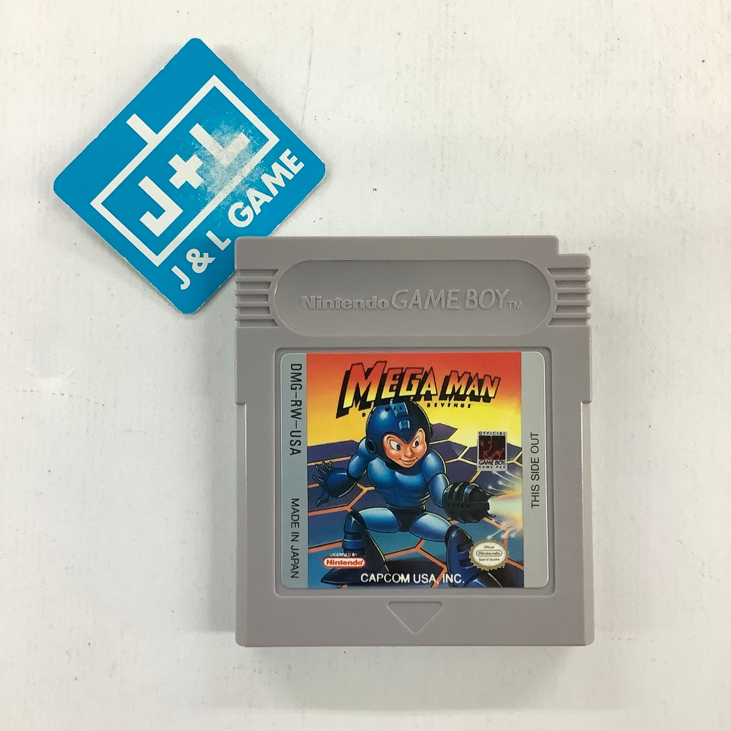 Mega Man: Dr. Wily's Revenge - (GB) Game Boy [Pre-owned] Video Games Capcom   