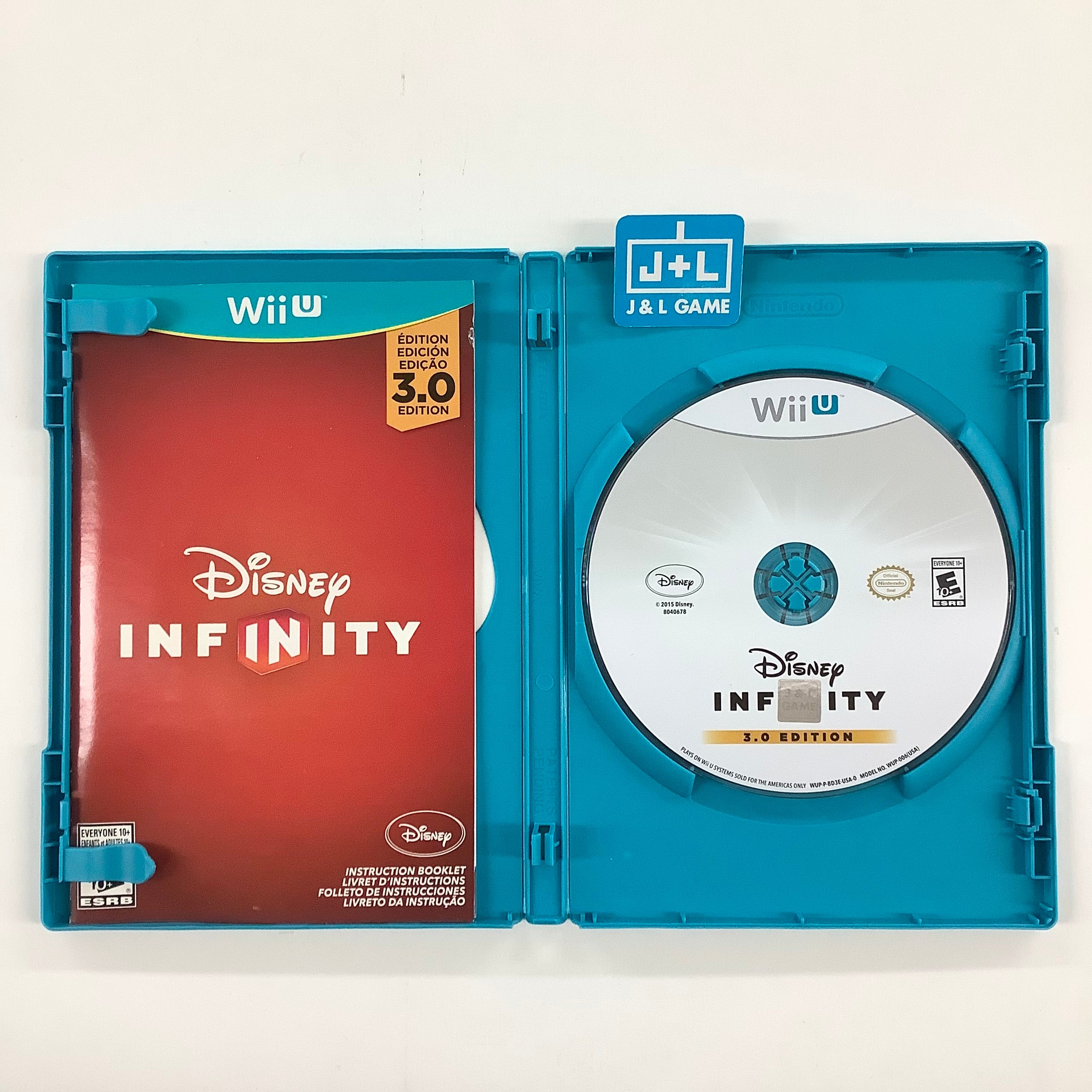 Disney Infinity 3.0 ( Game Only ) - Nintendo Wii U Video Games Disney Interactive Studios   