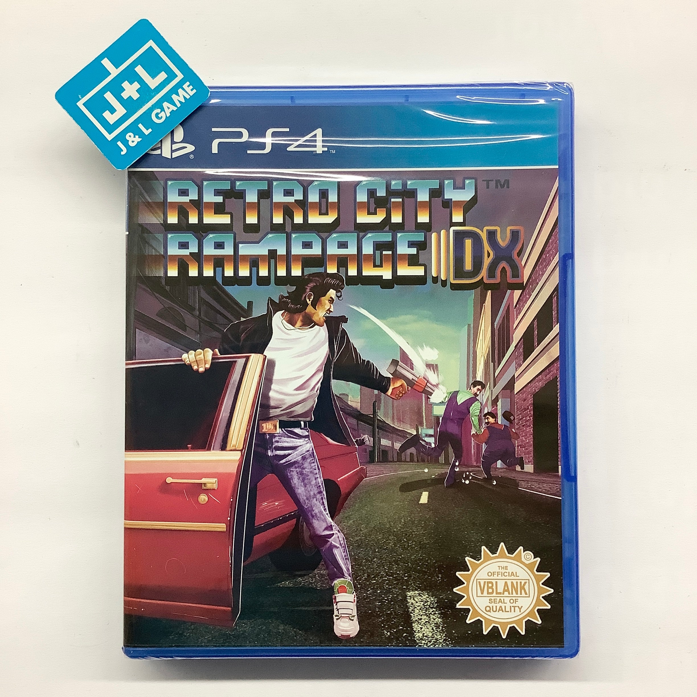 Retro City Rampage DX - (PS4) PlayStation 4 Video Games Vblank Entertainment Inc.