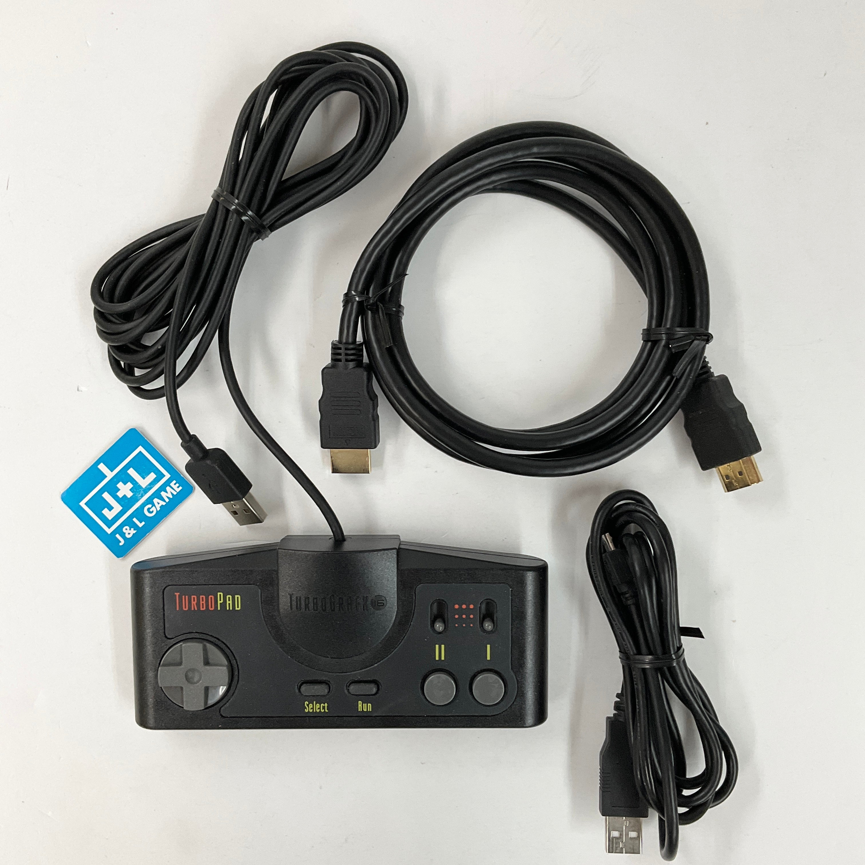 TurboGrafx-16 Mini Console - (TG16) TurboGrafx-16 [Pre-Owned] Video Games KONAMI JP   