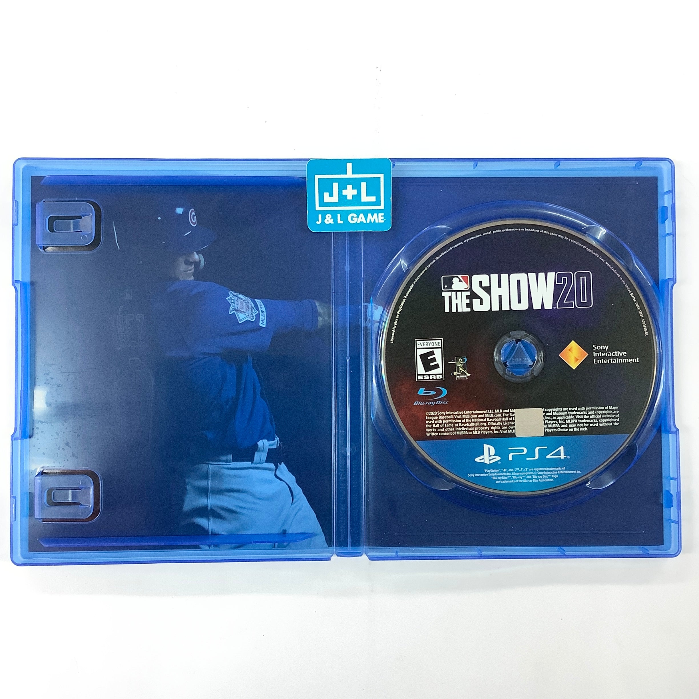 MLB The Show 20 - (PS4) PlayStation 4 [Pre-Owned] Video Games Sony Interactive Entertainment   