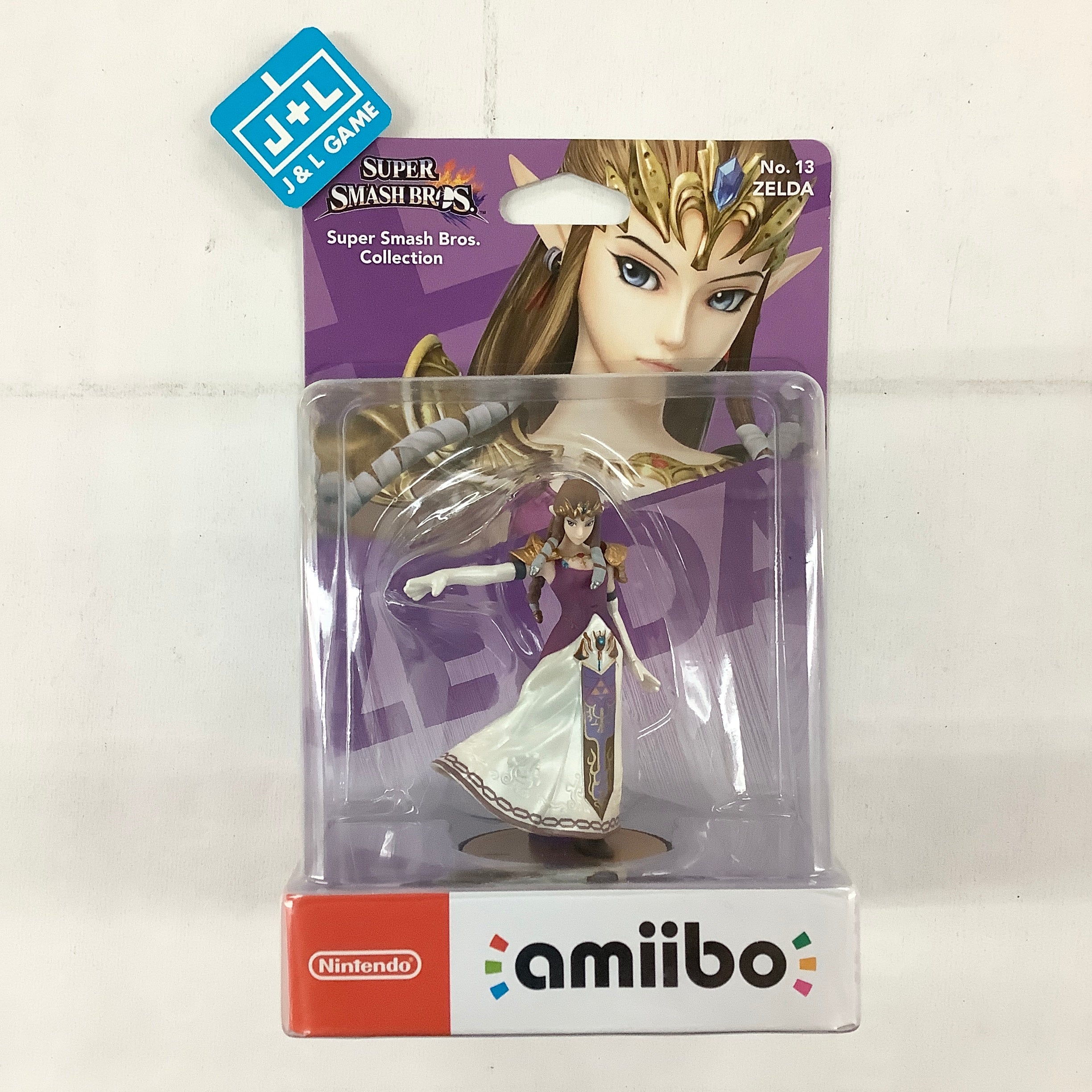 Zelda (Super Smash Bros. series) - Nintendo WiiU Amiibo (European Import) Amiibo Nintendo