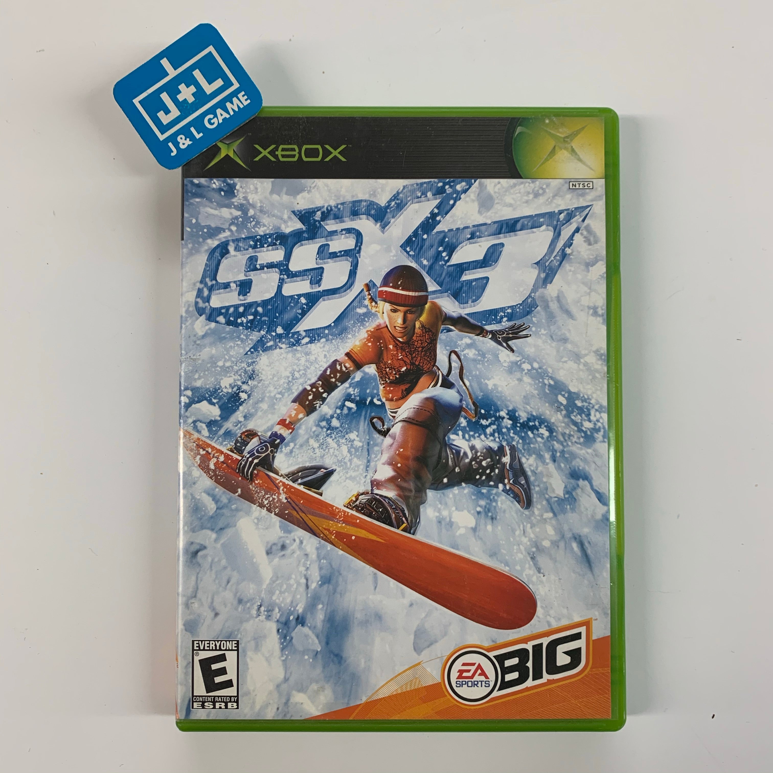 SSX 3 - (XB) XBox [Pre-Owned] Video Games EA Sports Big   