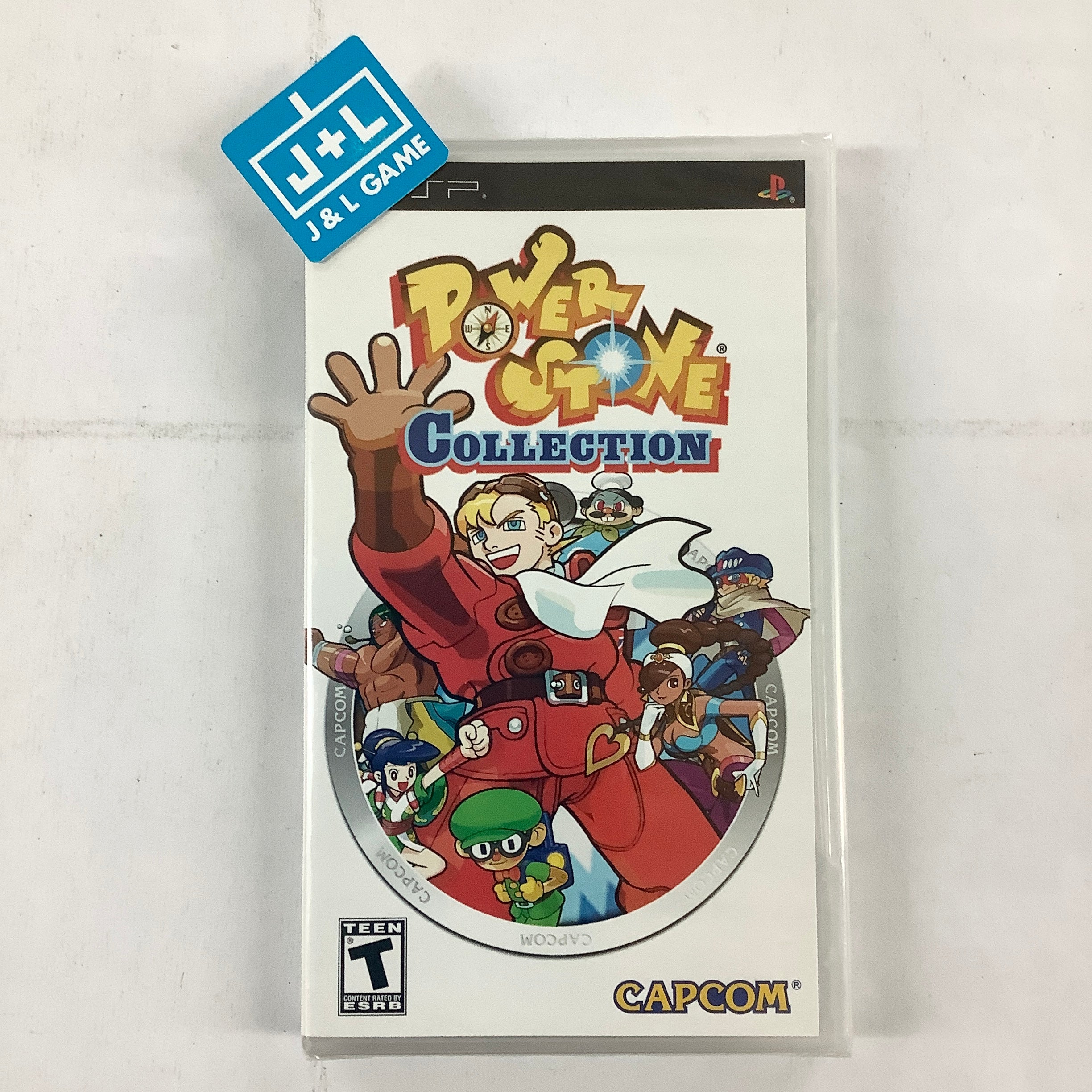 Power Stone Collection - Sony PSP Video Games Capcom   