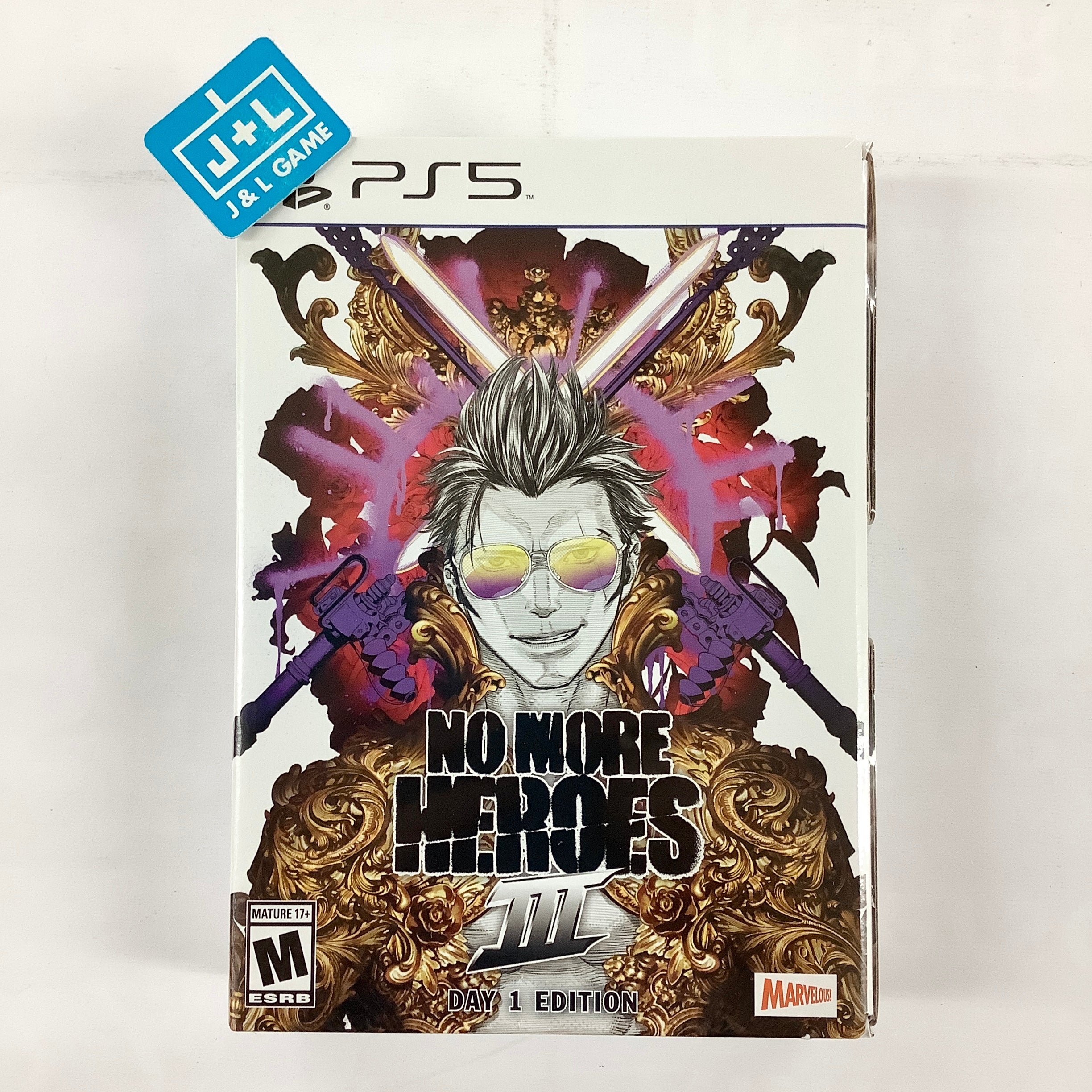 No More Heroes (Day Edition) (PS5) PlayStation J&L Game