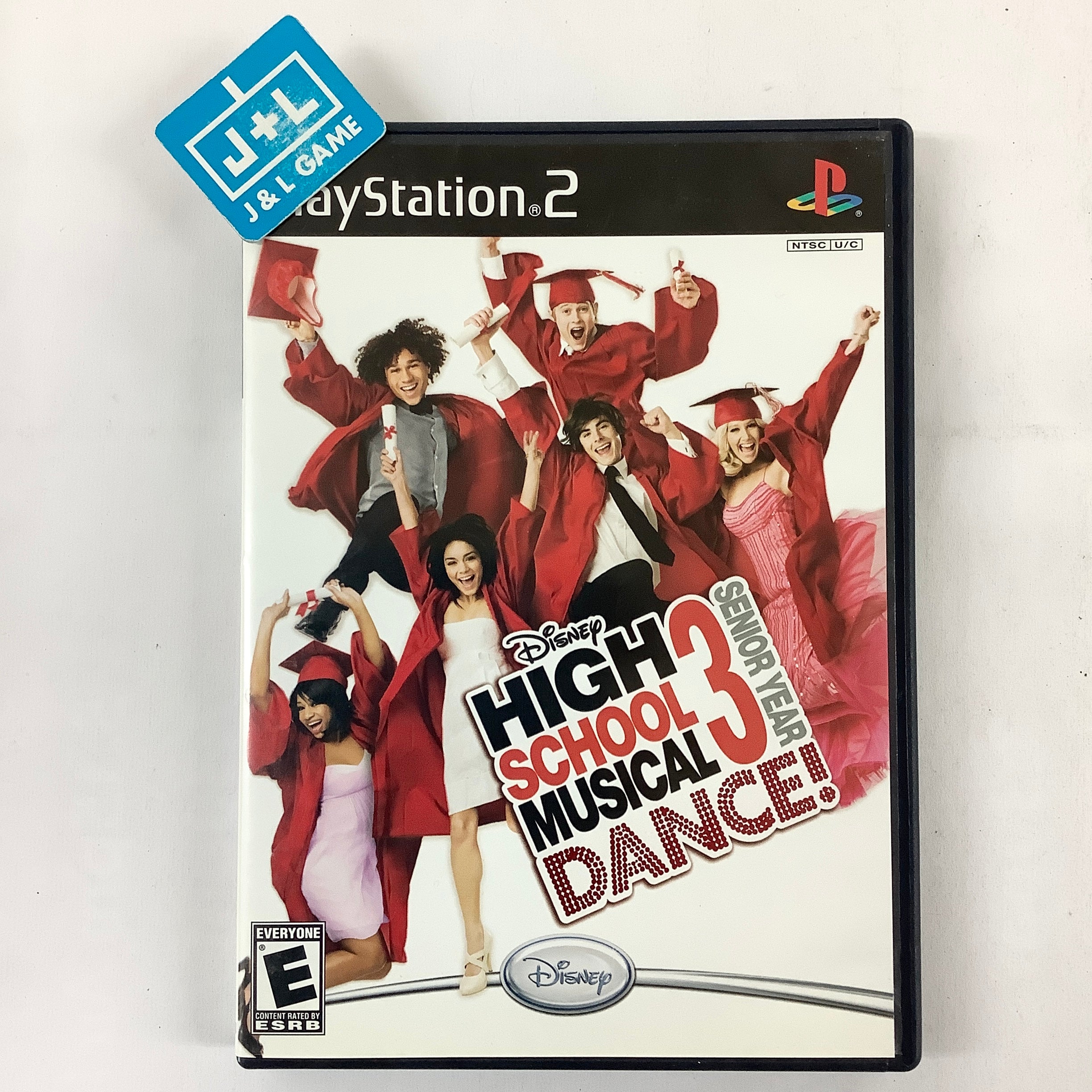 High School Musical 3: Senior Year DANCE! - (PS2) PlayStation 2 [Pre-Owned] Video Games Disney Interactive Studios   
