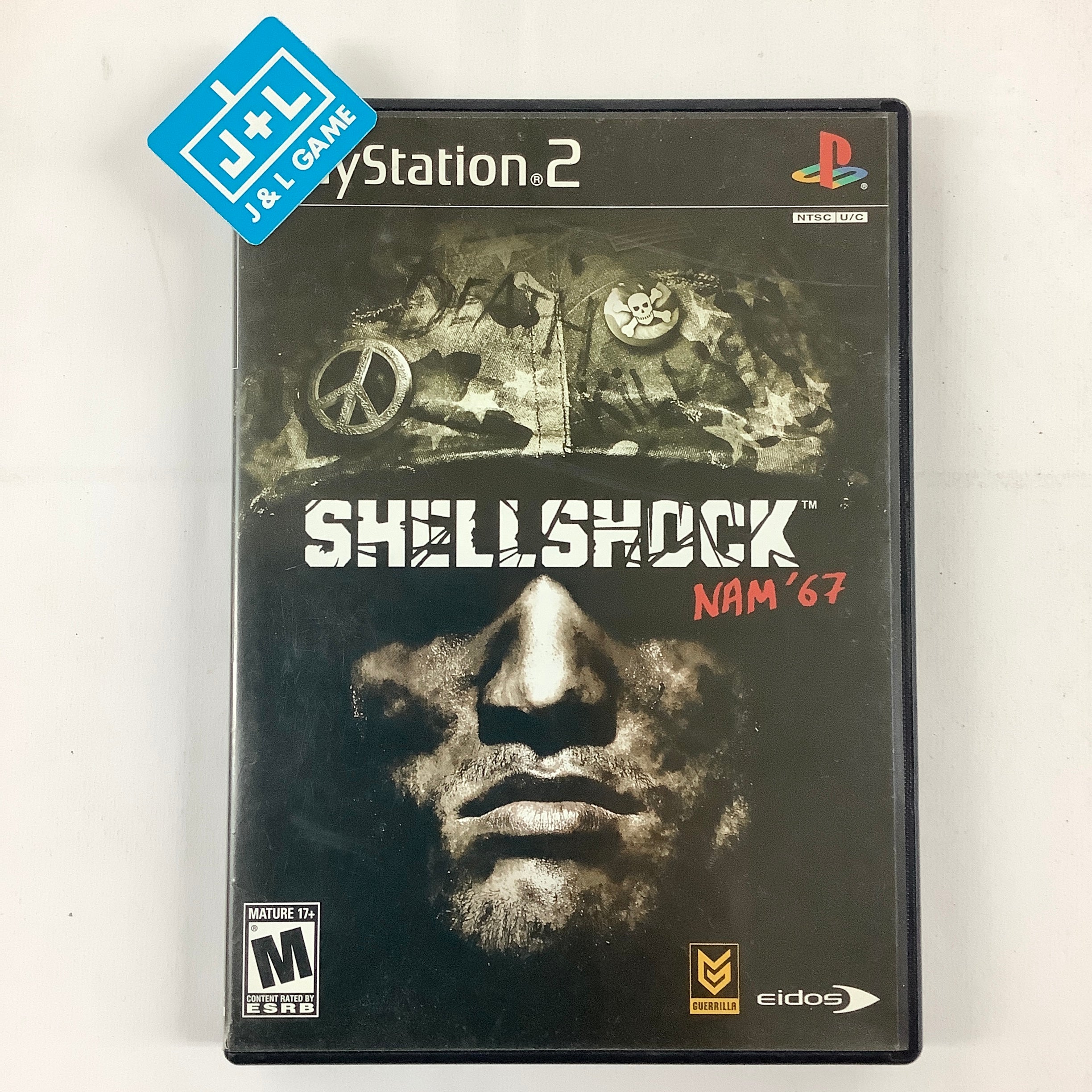Shellshock: Nam '67 - (PS2) PlayStation 2 [Pre-Owned] | J&L Game