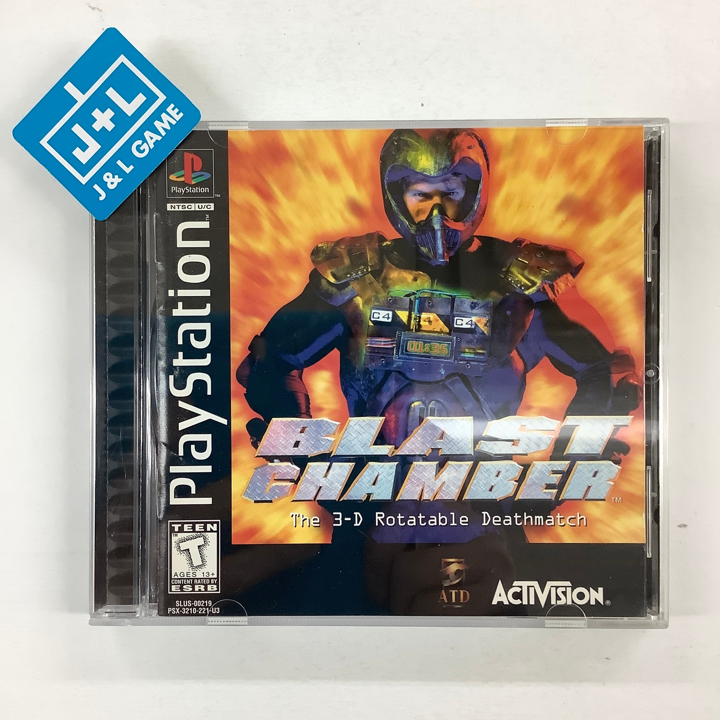 Blast Chamber - (PS1) PlayStation 1 [Pre-Owned] Video Games Activision   