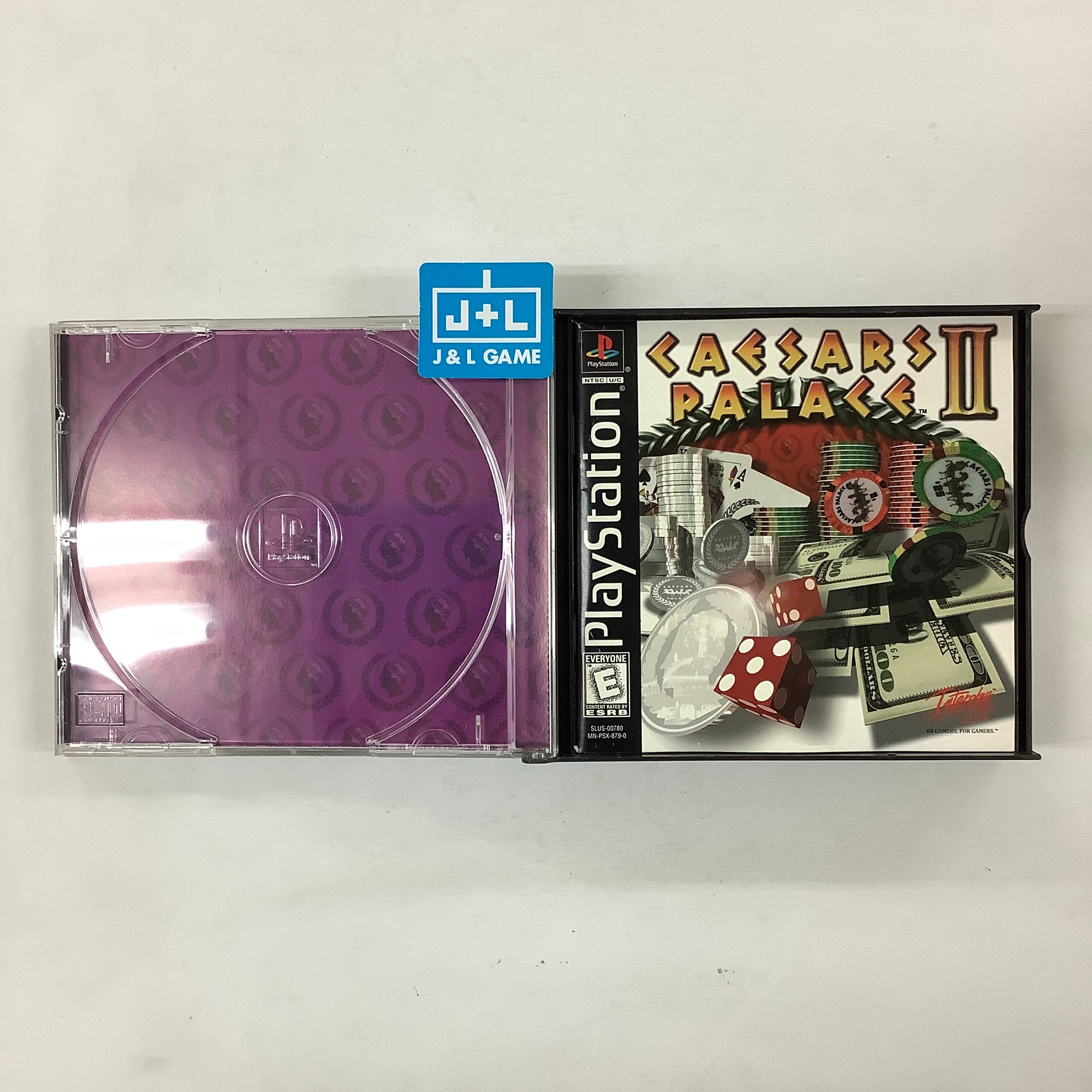 Caesars Palace II - (PS1) PlayStation 1 [Pre-Owned] Video Games Interplay   