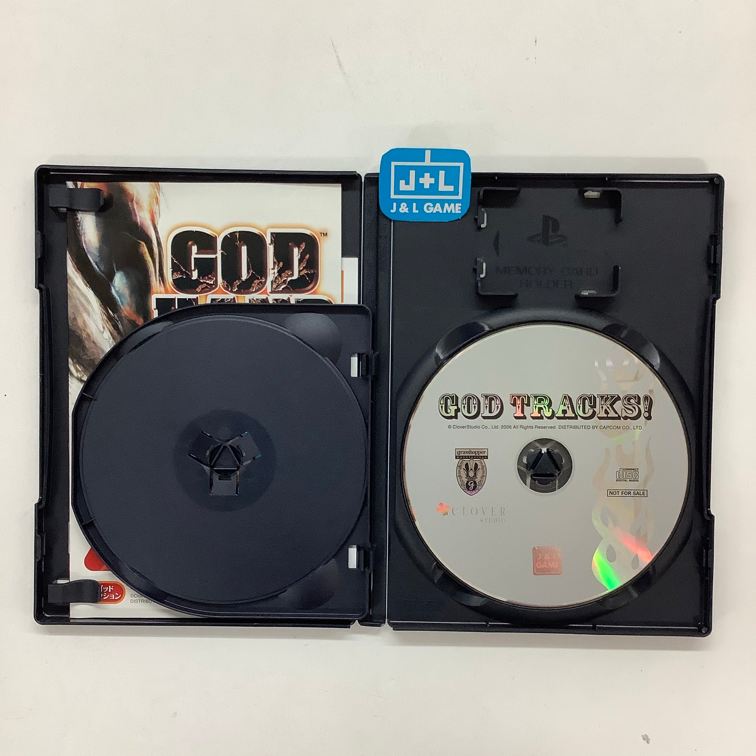 God Hand - (PS2) PlayStation 2 [Pre-Owned] (Japanese Import) Video Games Capcom   