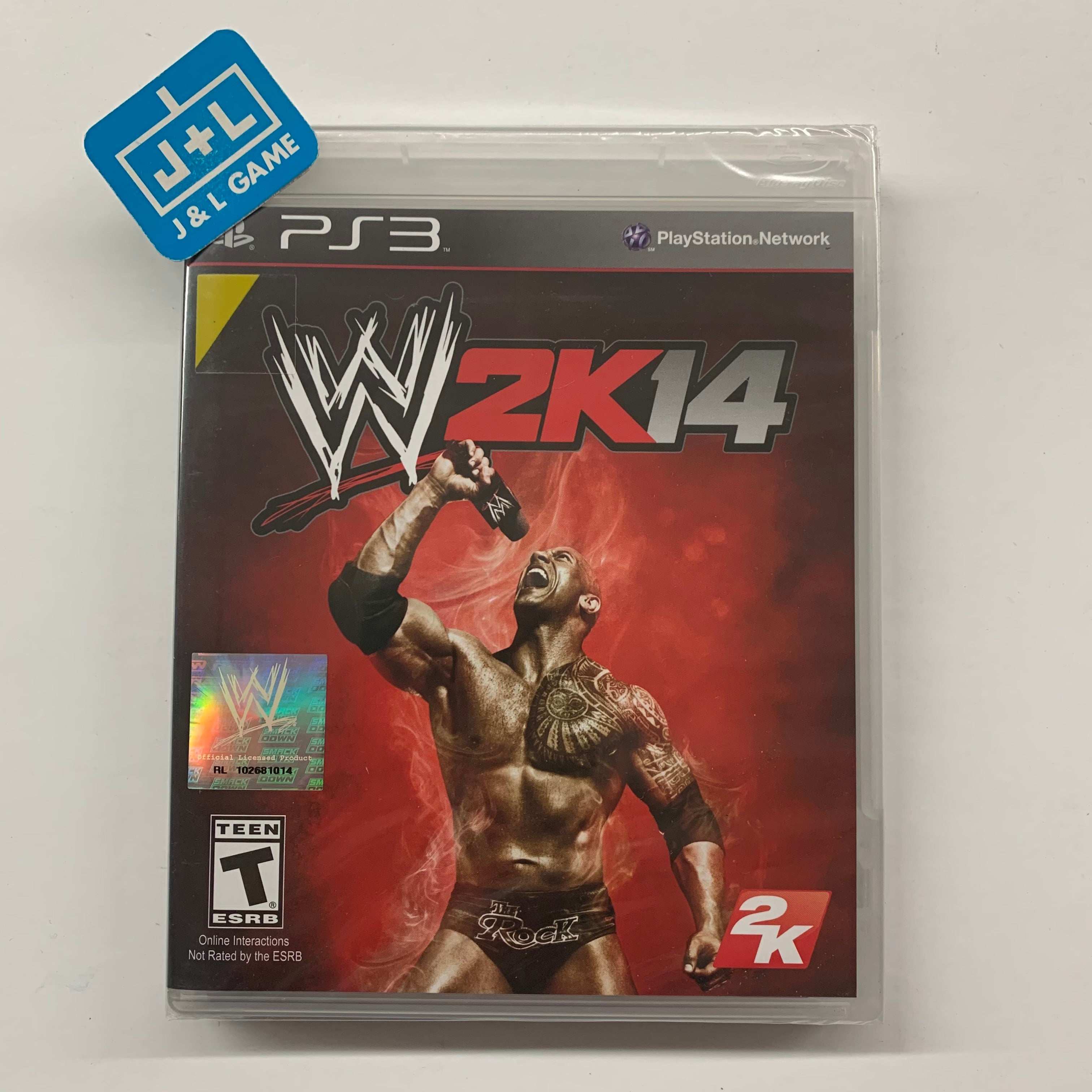 WWE 2K14 - (PS3) PlayStation 3 Video Games 2K Games   