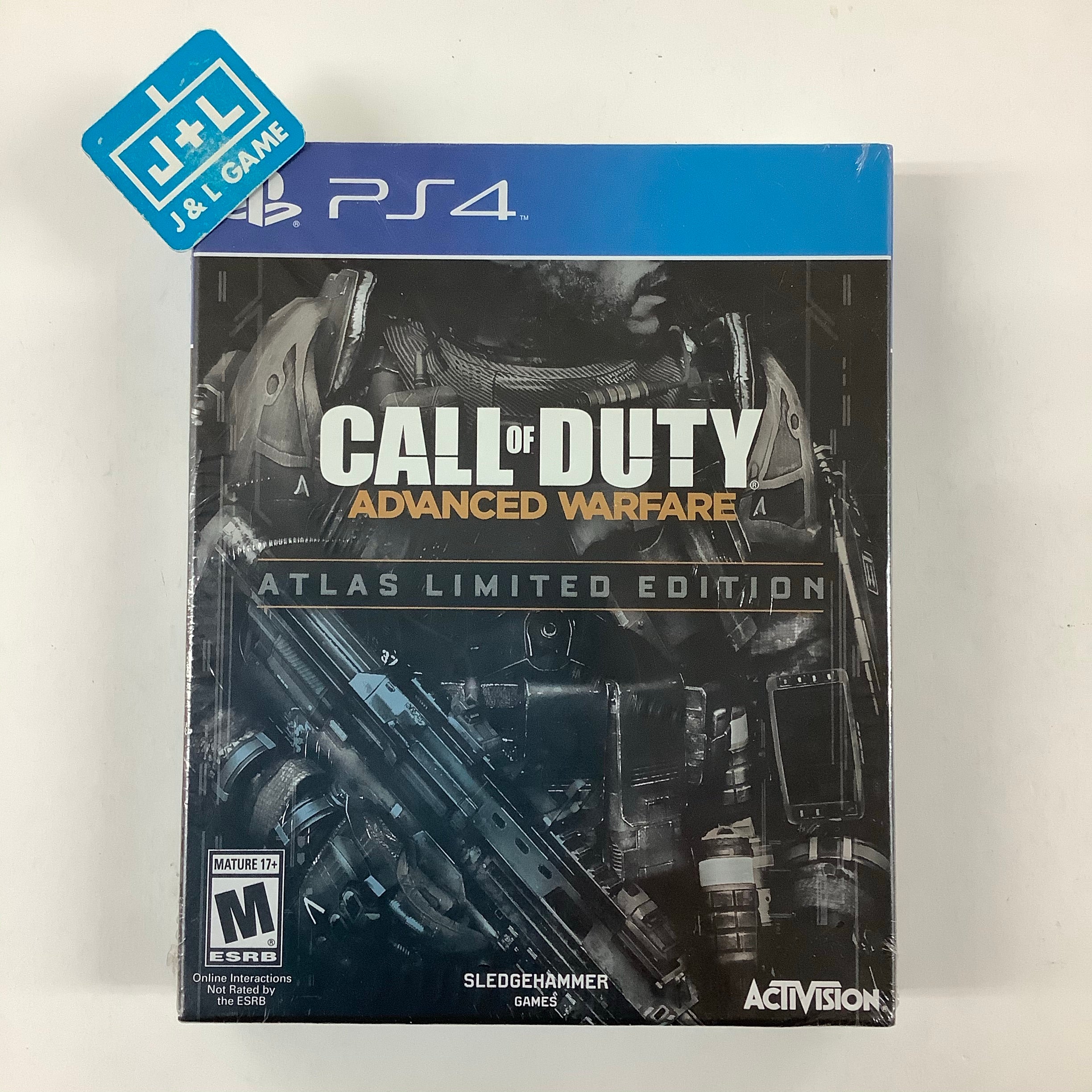 Call of Duty: Advanced Warfare (atlas Limited Edition), image size:2448x2448