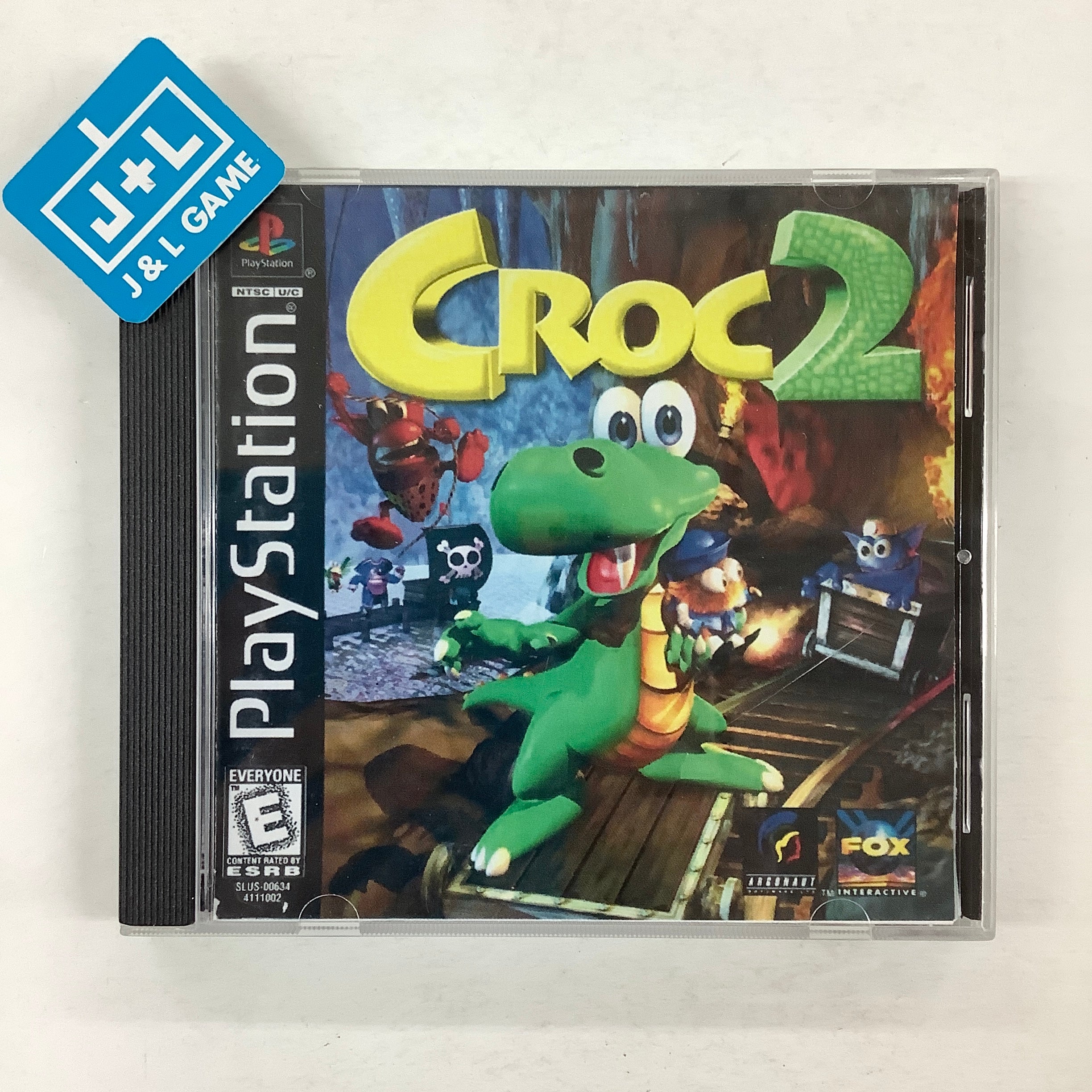 Croc 2  - (PS1) PlayStation 1 [Pre-Owned] Video Games Fox Interactive   