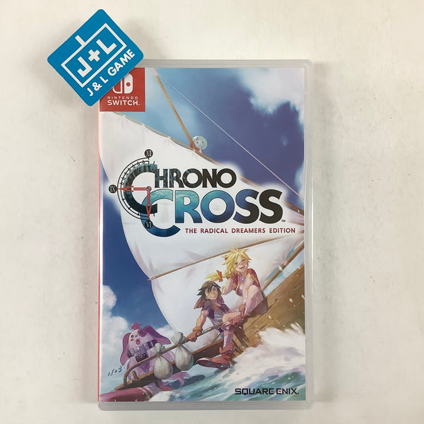  Nintendo Chrono Cross - The Radical Dreamers Edition (Import) :  Video Games