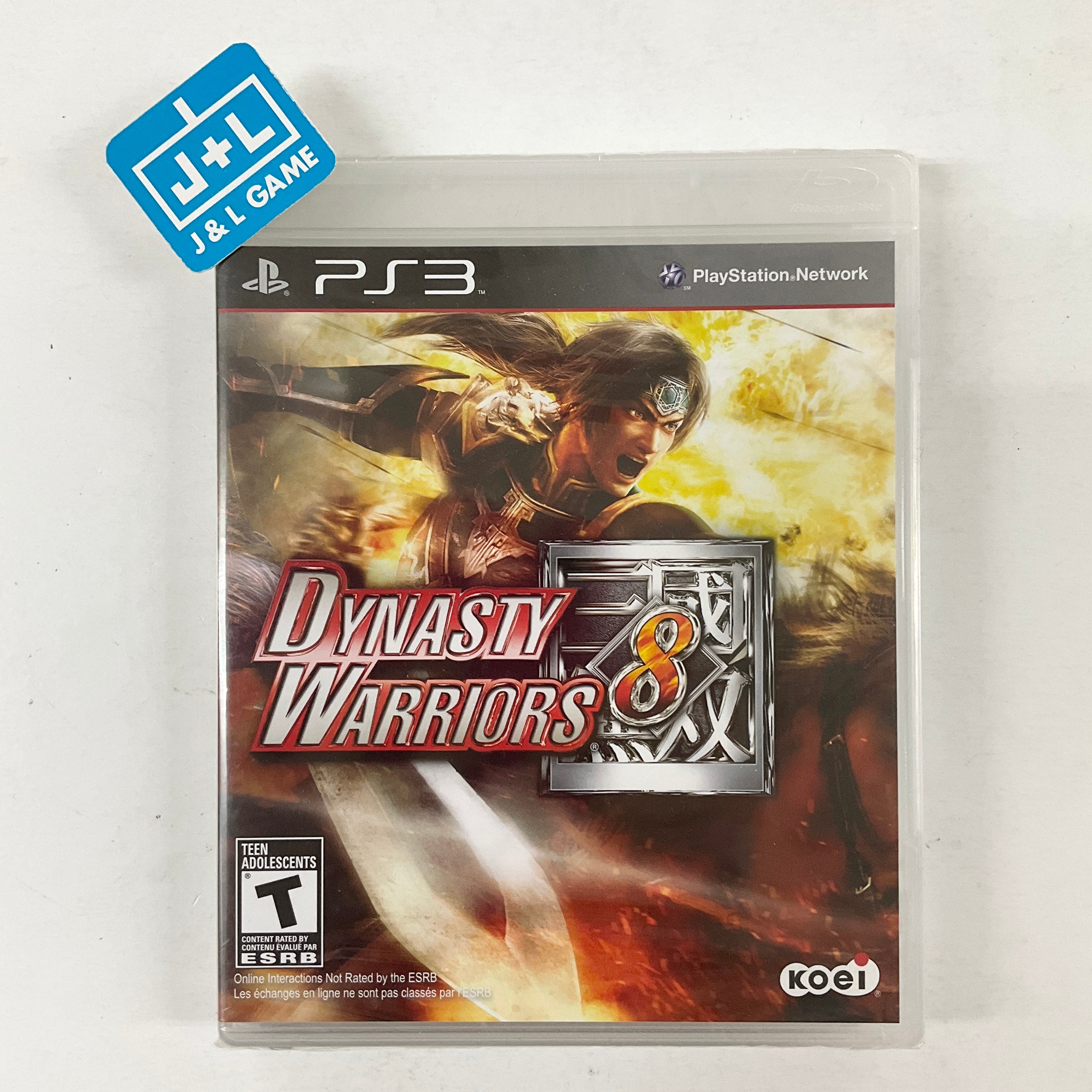 Dynasty Warriors 8 - (PS3) PlayStation 3 Video Games Tecmo Koei Games   