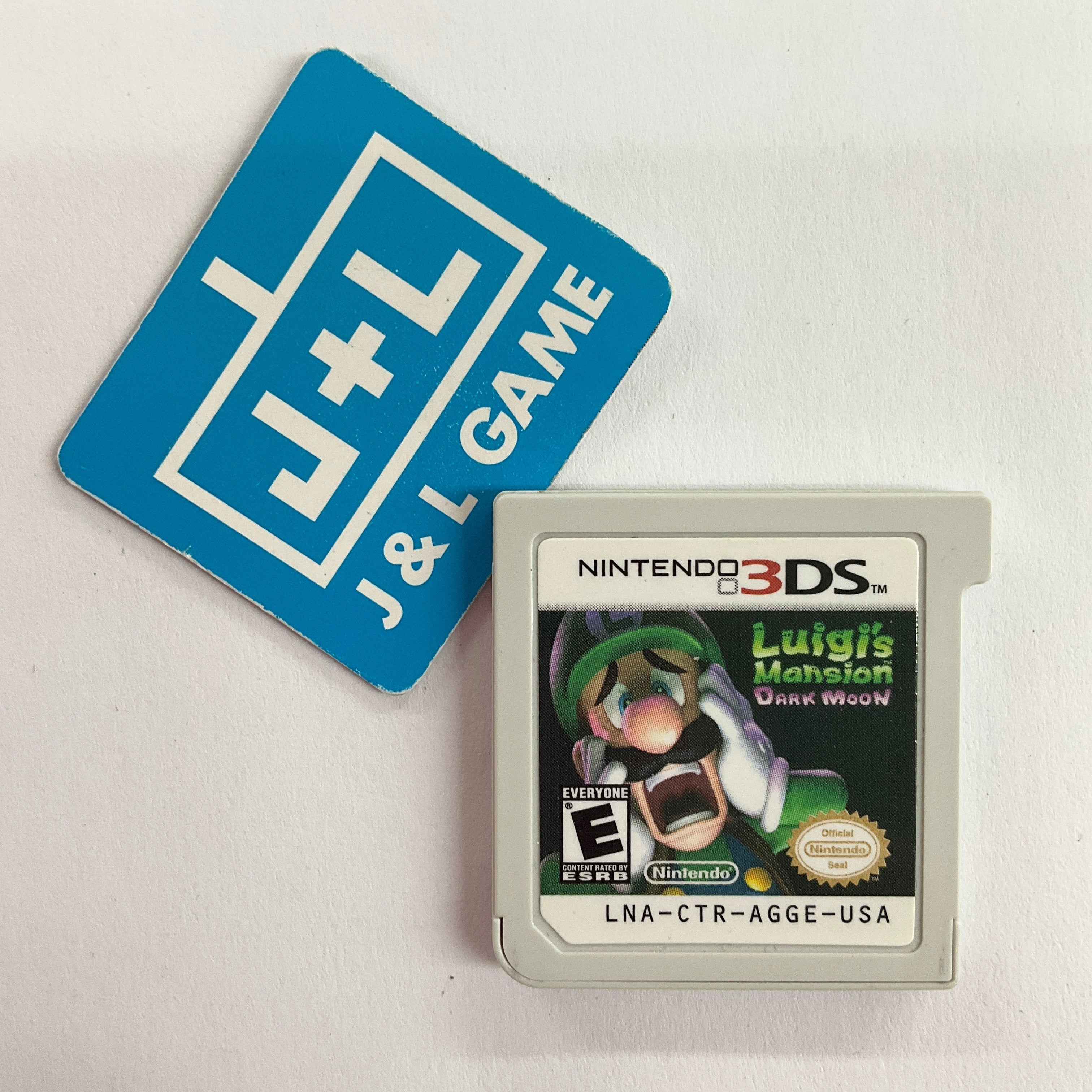 Luigi's Mansion: Dark Moon - Nintendo 3DS [Pre-Owned] | J&L Game