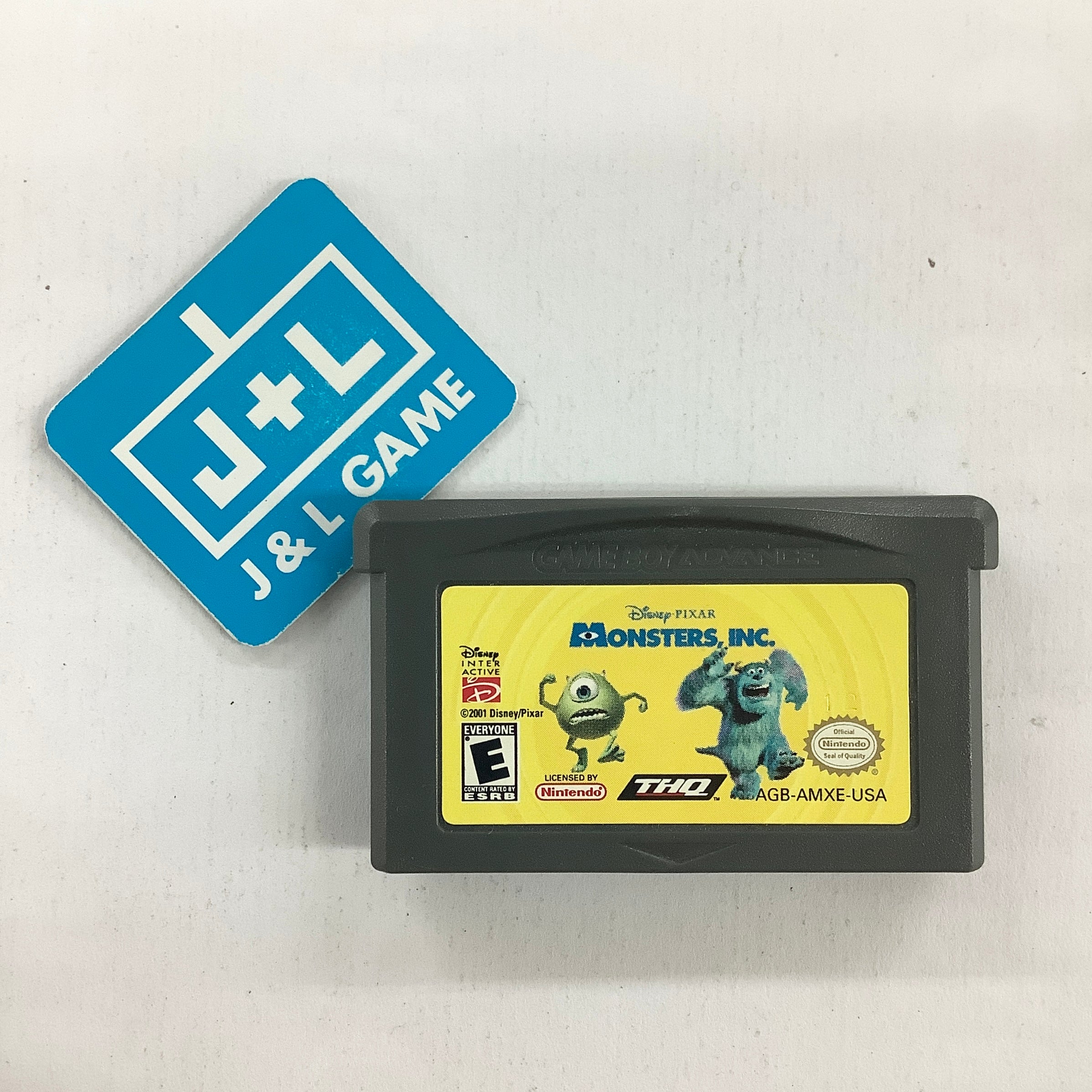 Disney/Pixar Monsters, Inc. - (GBA) Game Boy Advance [Pre