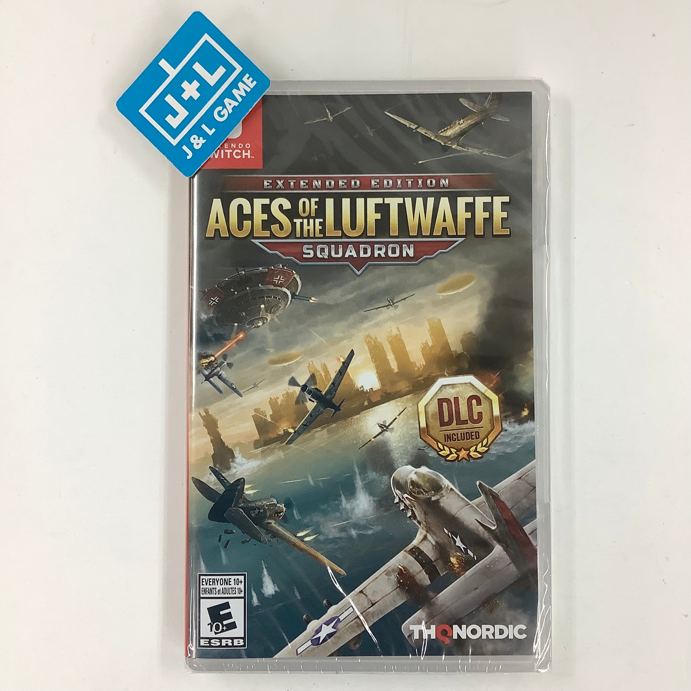 Aces of The Luftwaffe: Squadron - (NSW) Nintendo Switch | J&L Game