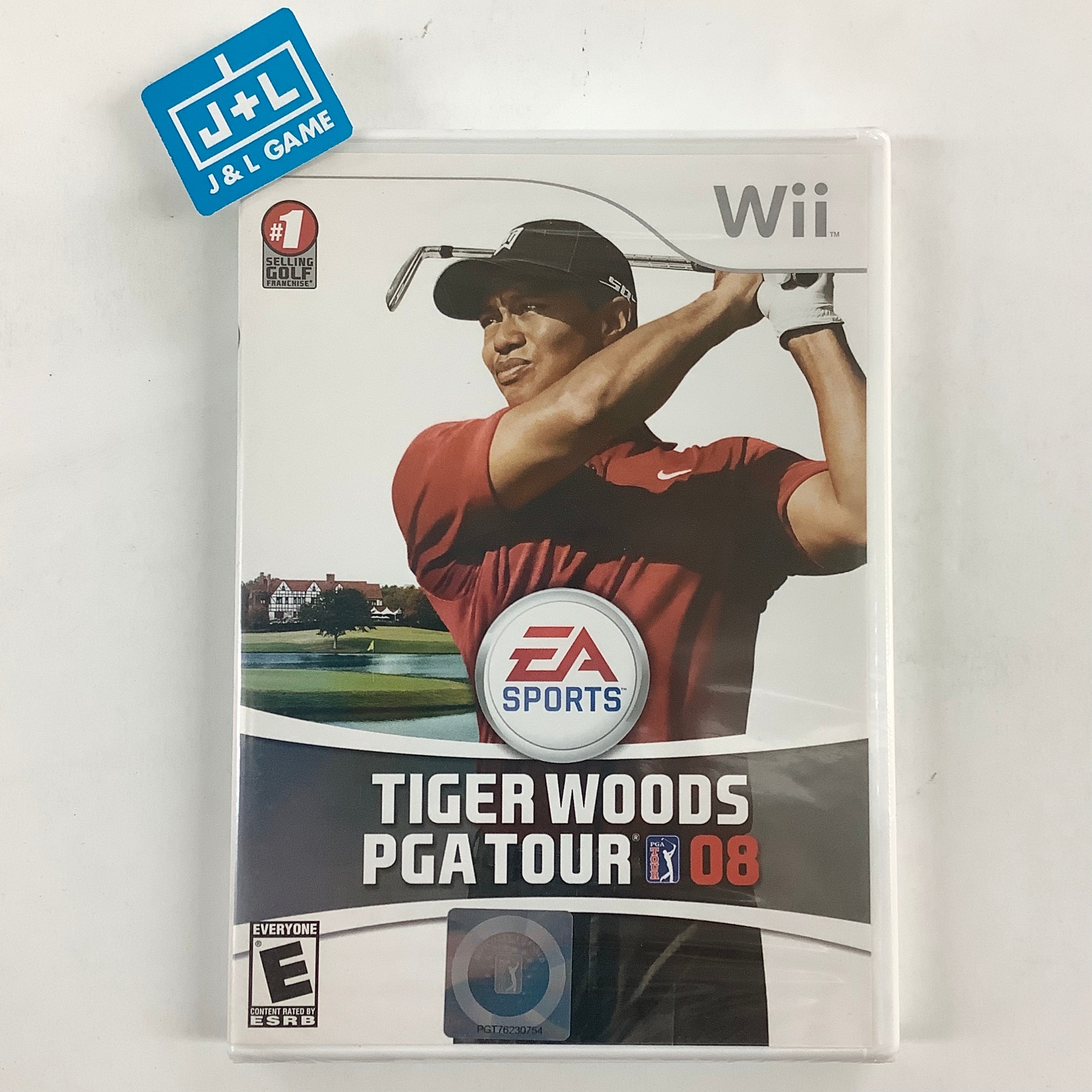 Tiger Woods PGA Tour 08 Nintendo Wii J&L Game - Main Image