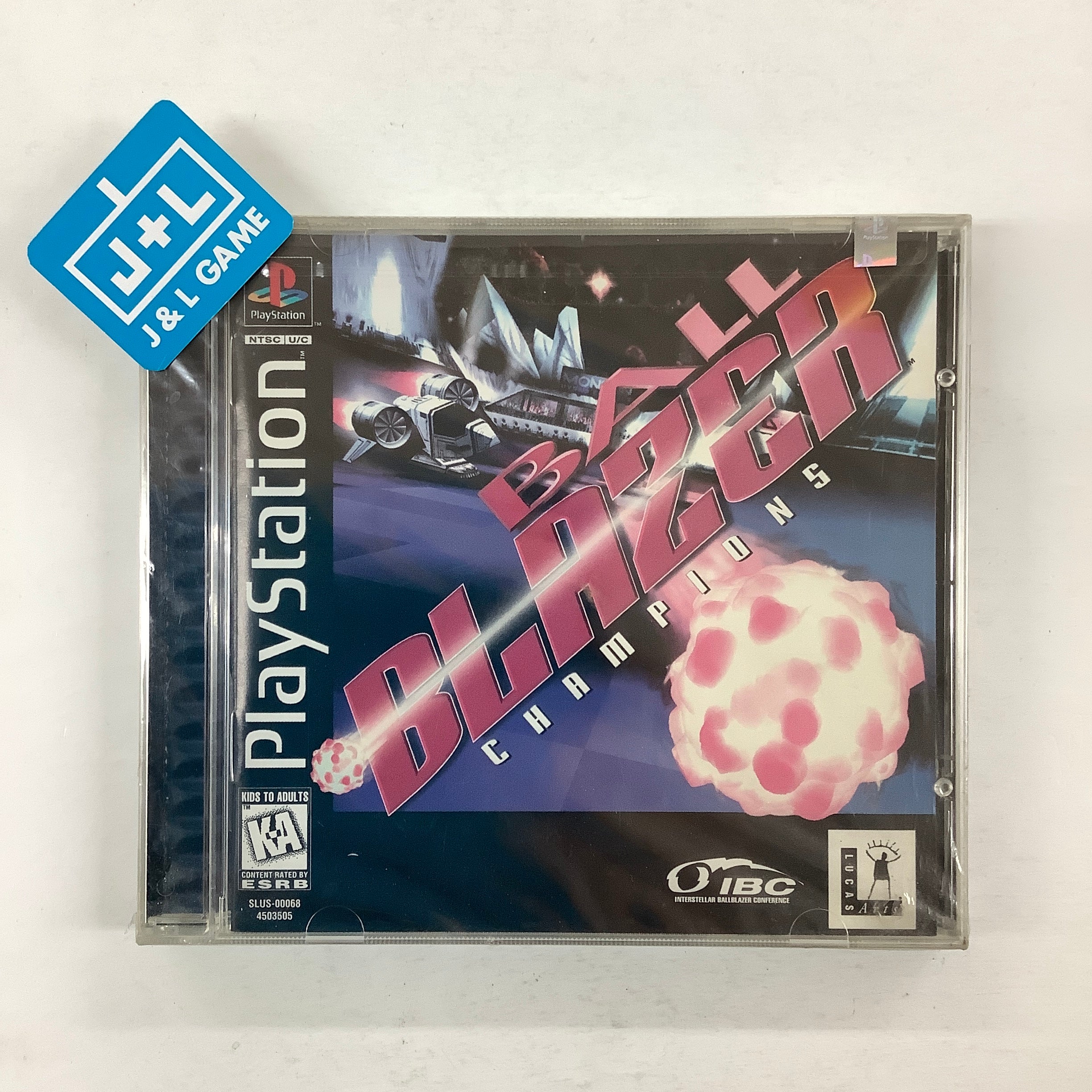 Ballblazer Champions - (PS1) PlayStation 1 Video Games LucasArts