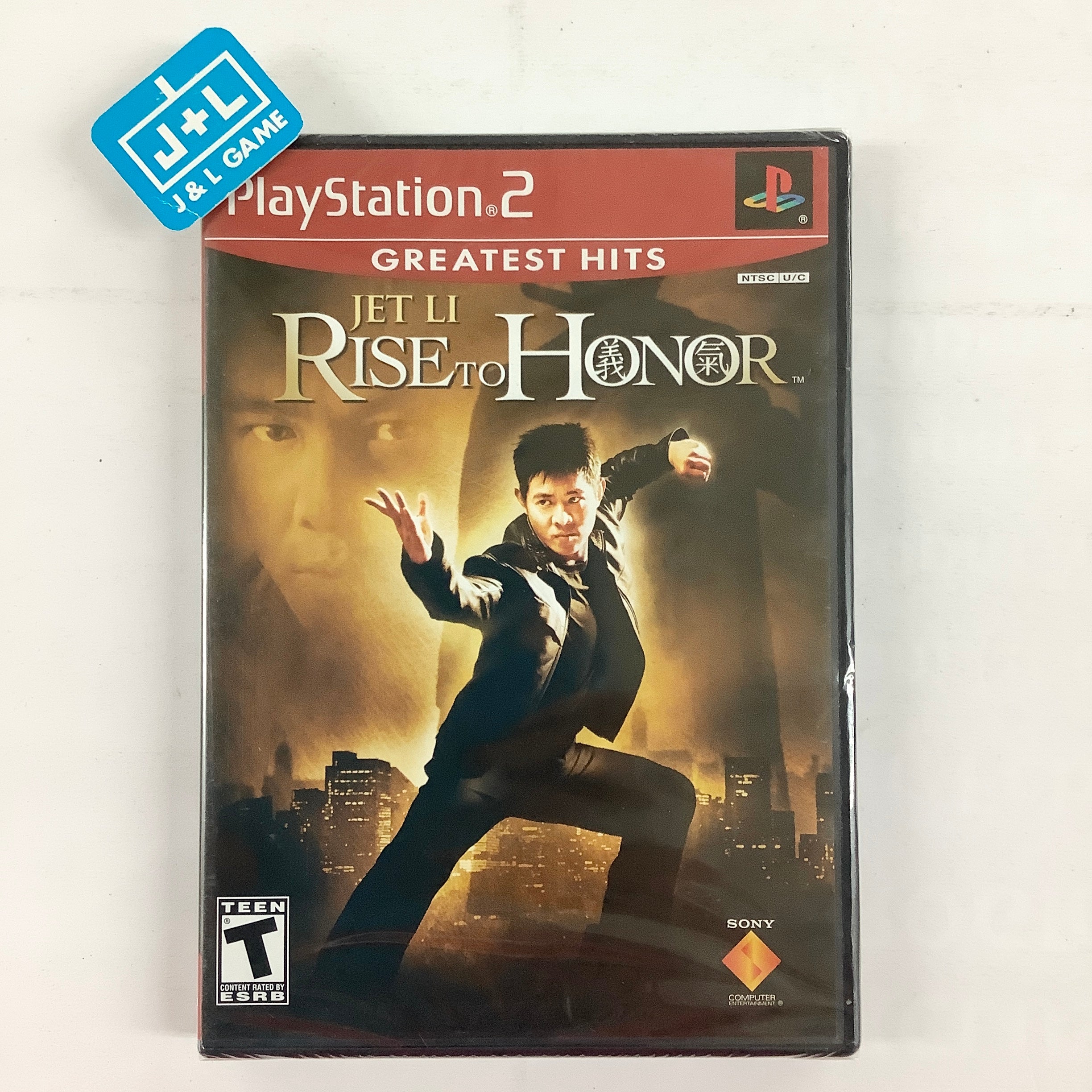 Rise to Honor (Greatest Hits) - (PS2) PlayStation 2 Video Games SCEA   