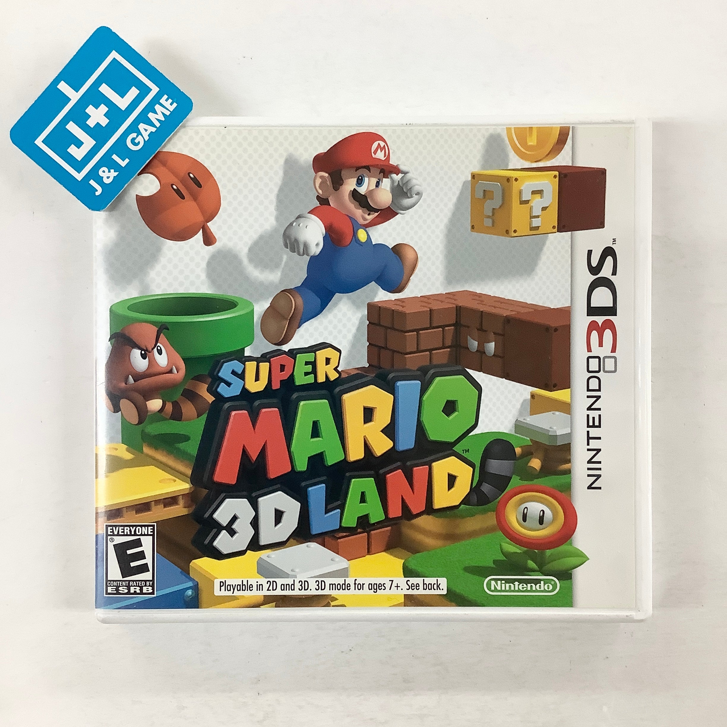 Super Mario 3D Land - Nintendo 3DS [Pre-Owned] | J&L Game