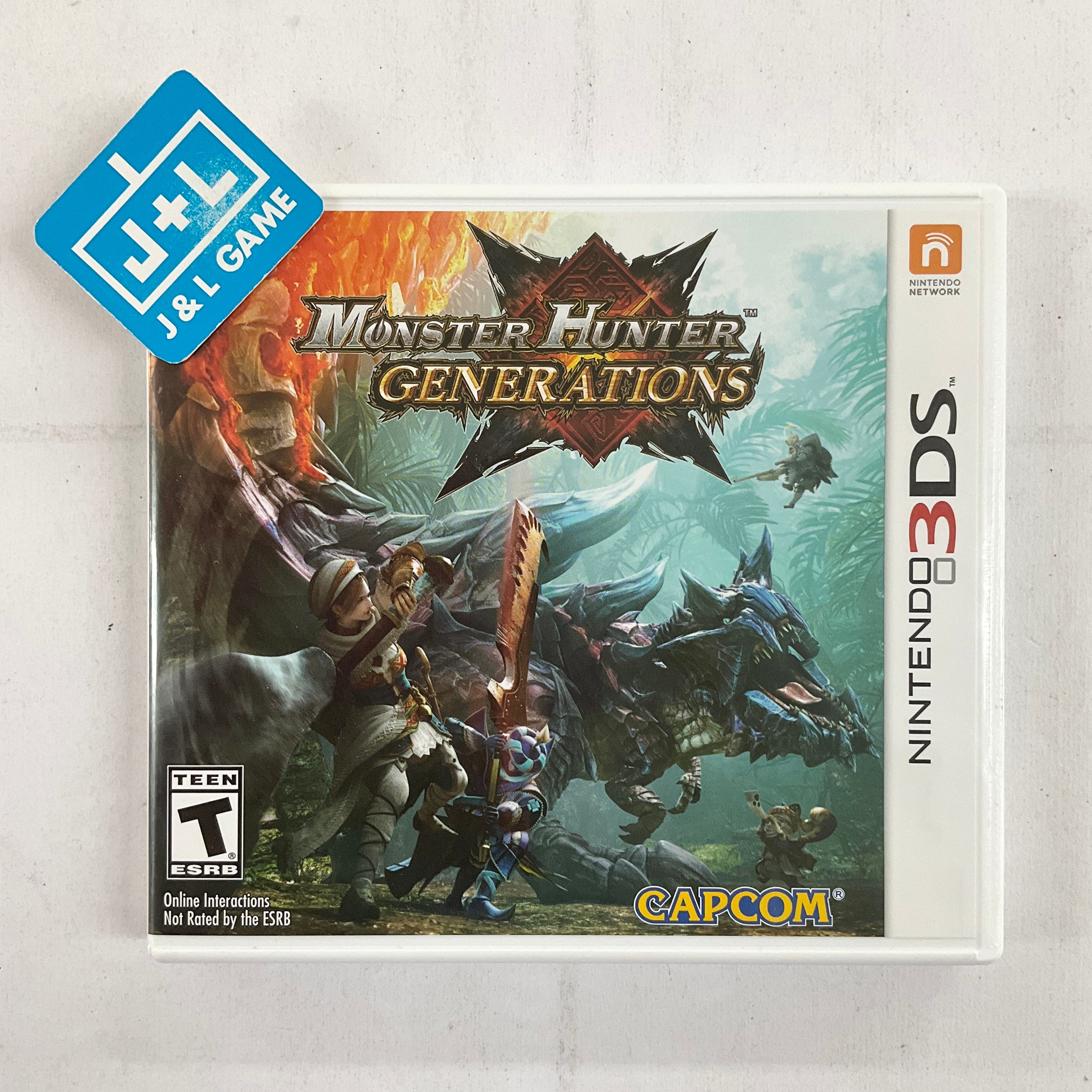 Nintendo 3ds Monster Hunter Generations Ultimate Ps4 Ultimate
