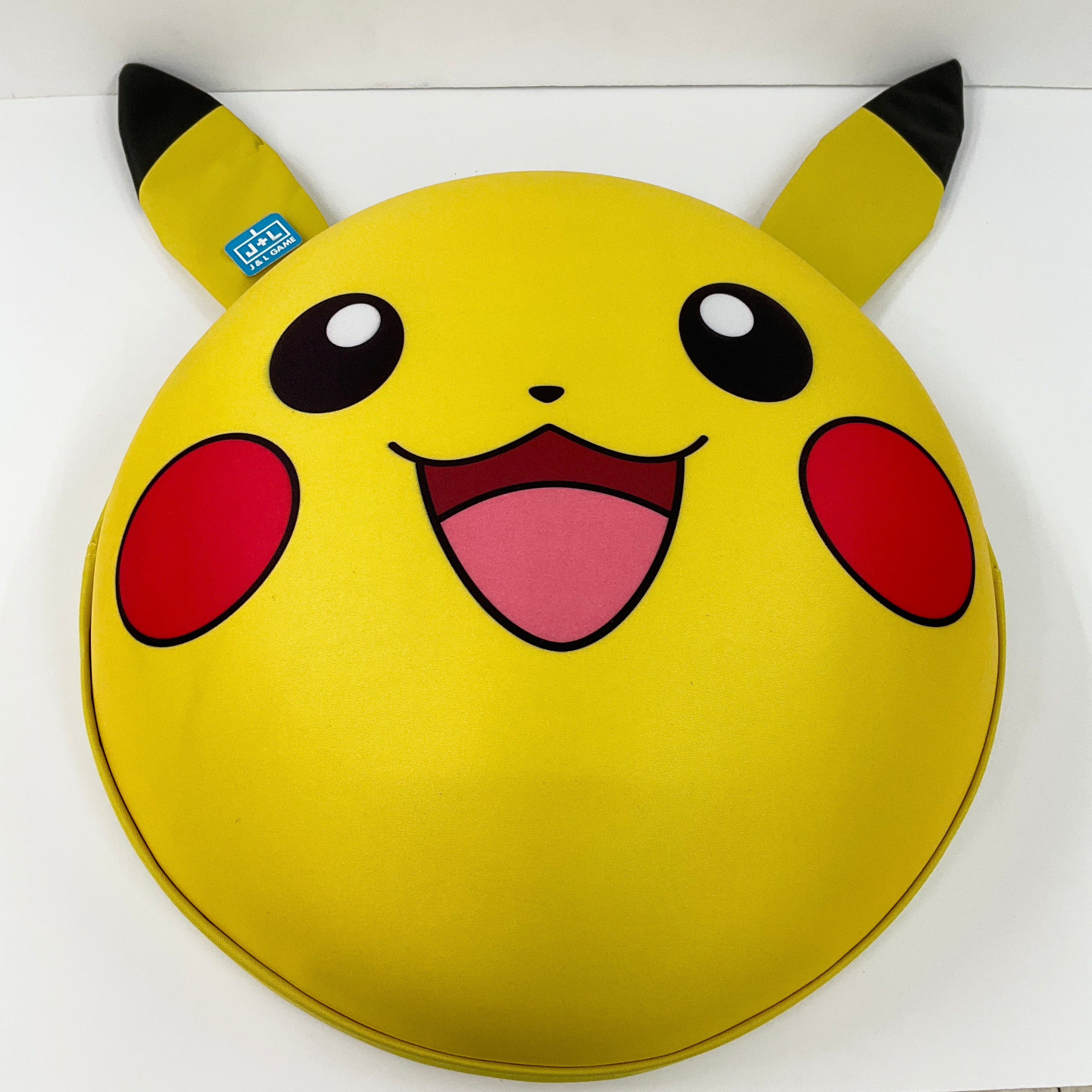 Bioworld Pokemon Pikachu 3D Molded 17-Inch Backpack - Toys 