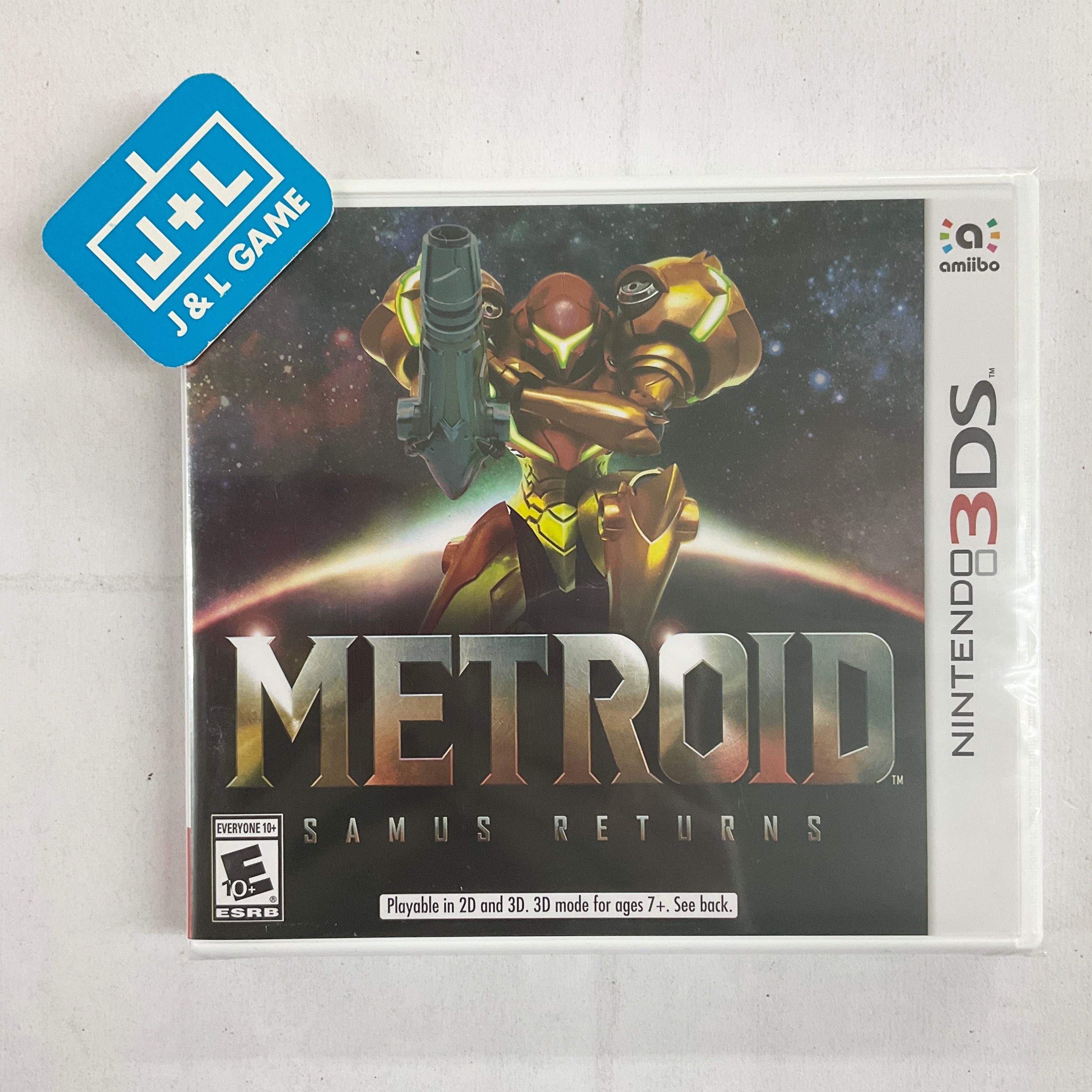 Metroid: Samus Returns Nintendo 3DS J&L Game