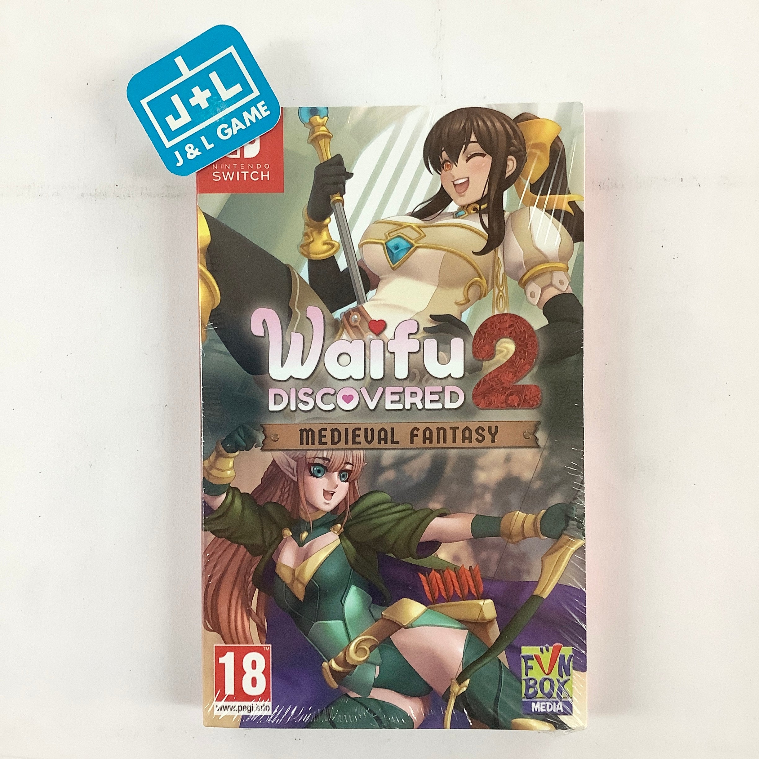 Waifu Discovered 2 【正規輸入版】 Waifu Discovered 2: Medieval Fantasy - (NSW) Nintendo Switch